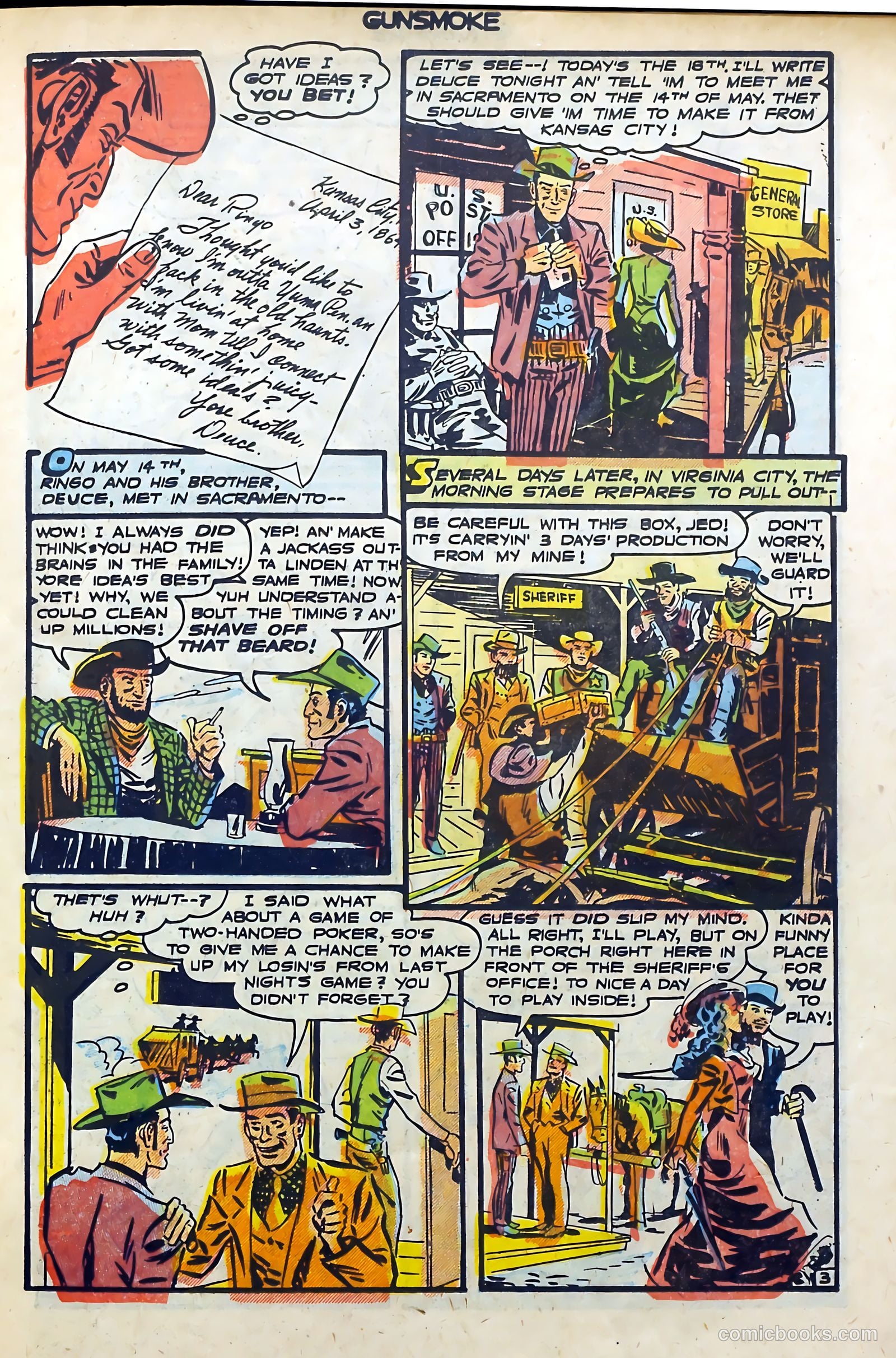 Gunsmoke #3 — page 15 of 36