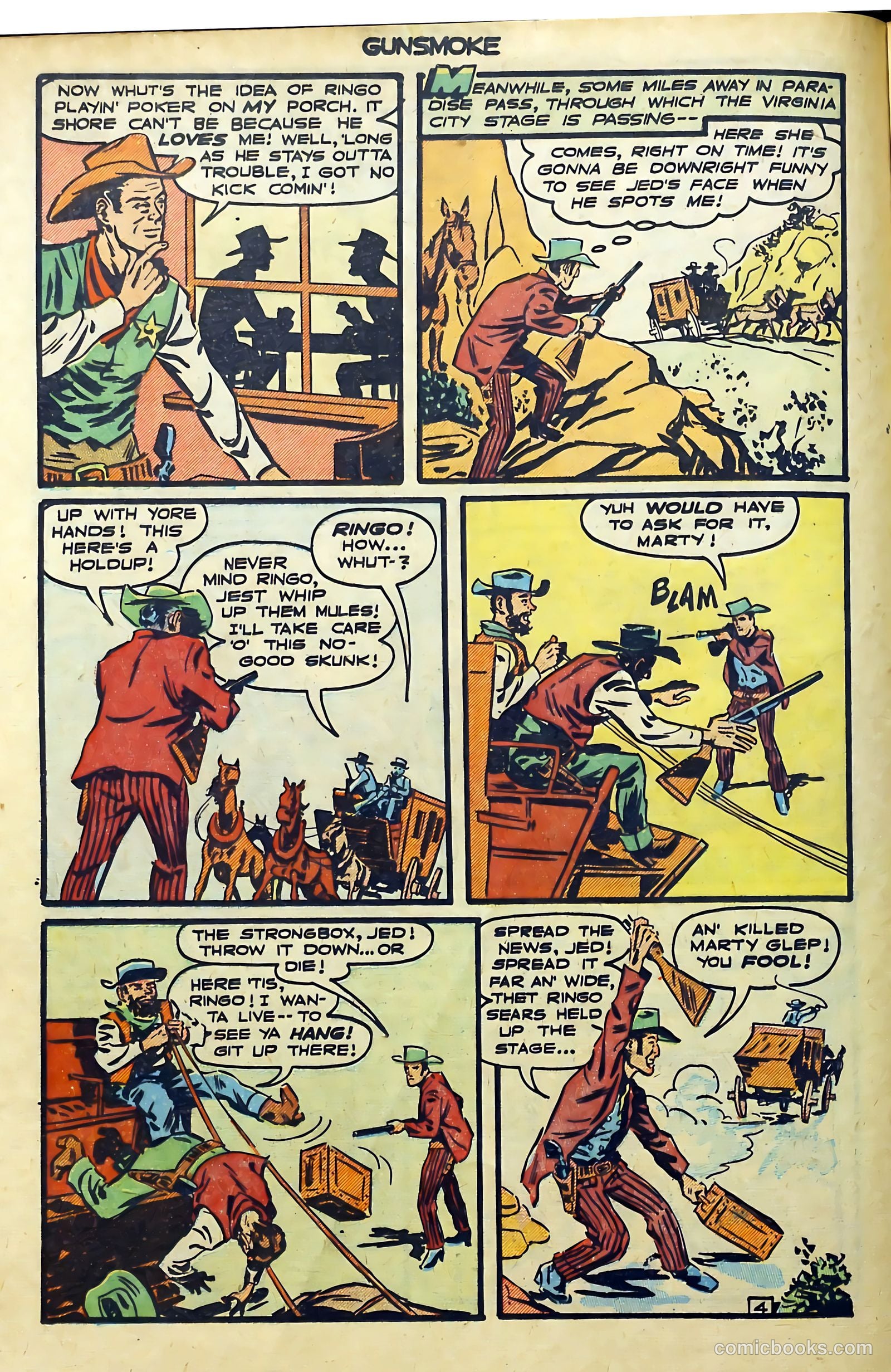 Gunsmoke #3 — page 16 of 36