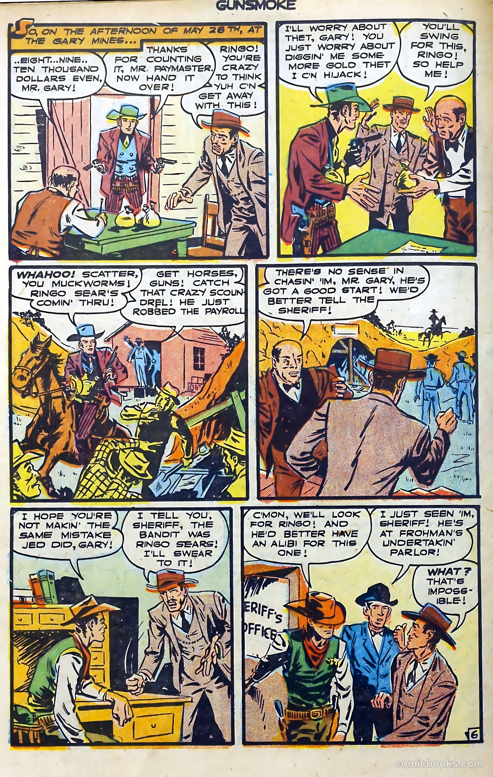 Gunsmoke #3 — page 18 of 36