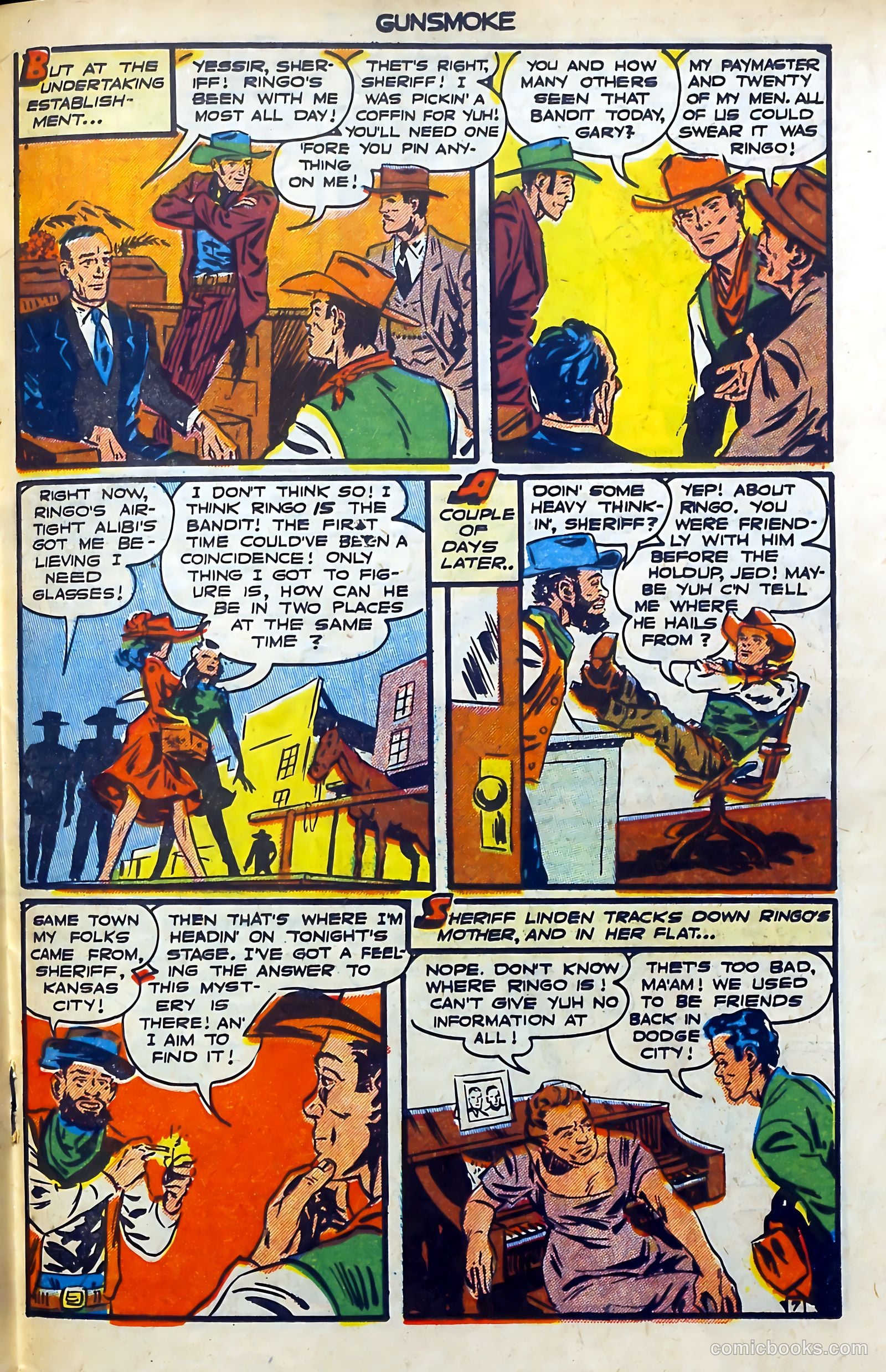 Gunsmoke #3 — page 19 of 36