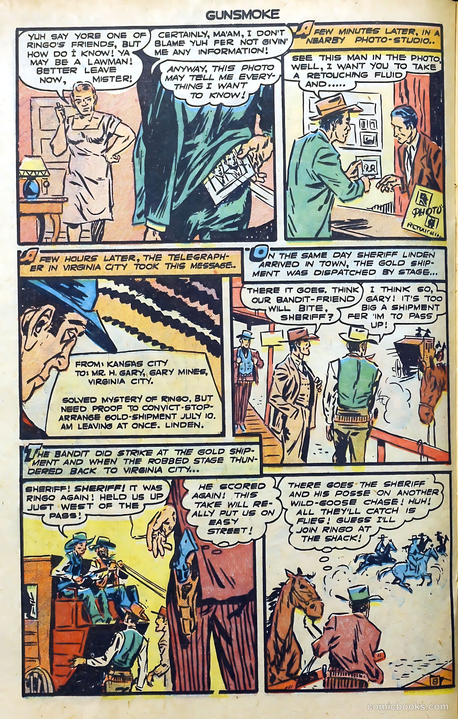 Gunsmoke #3 — page 20 of 36