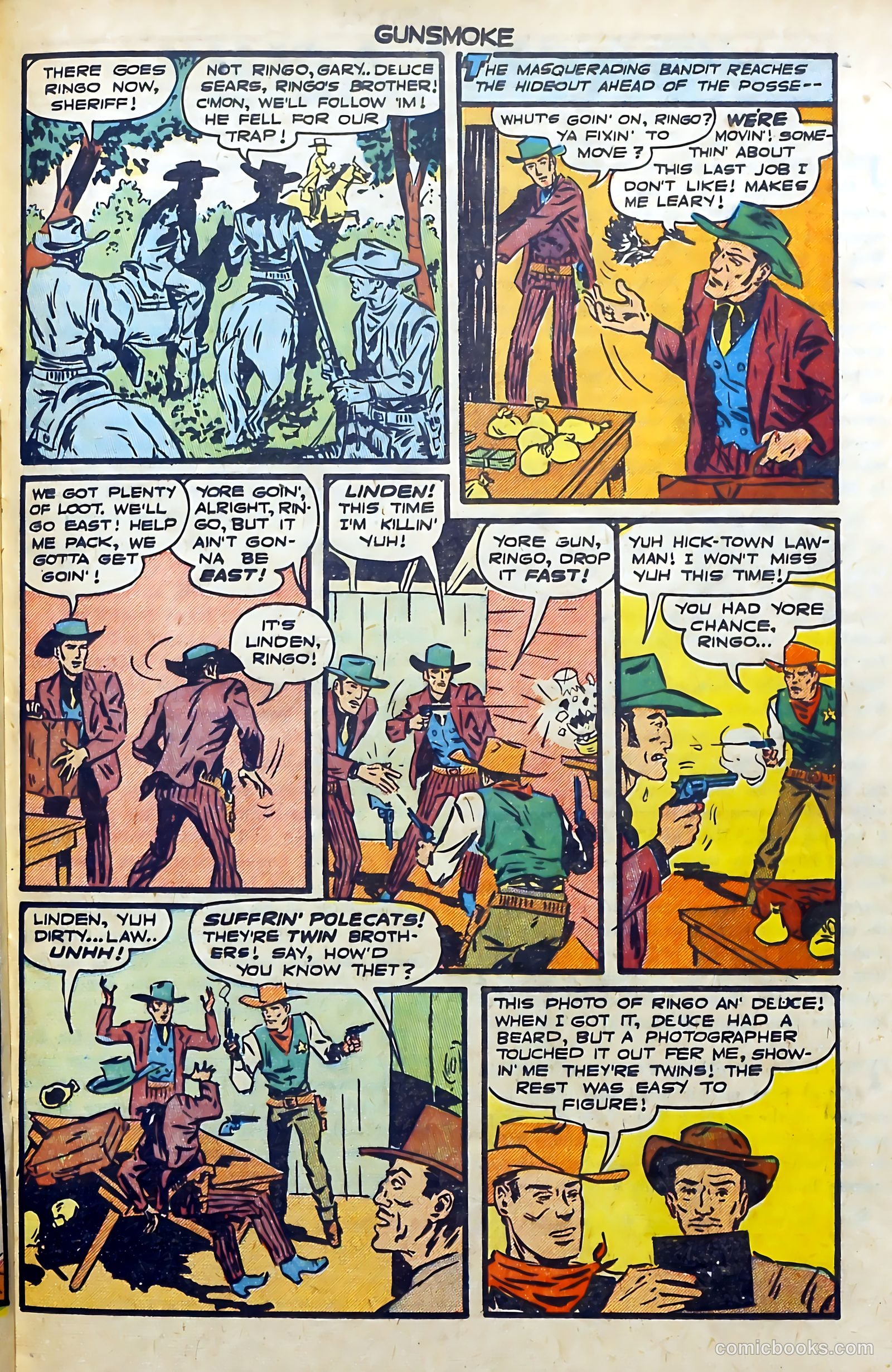 Gunsmoke #3 — page 21 of 36