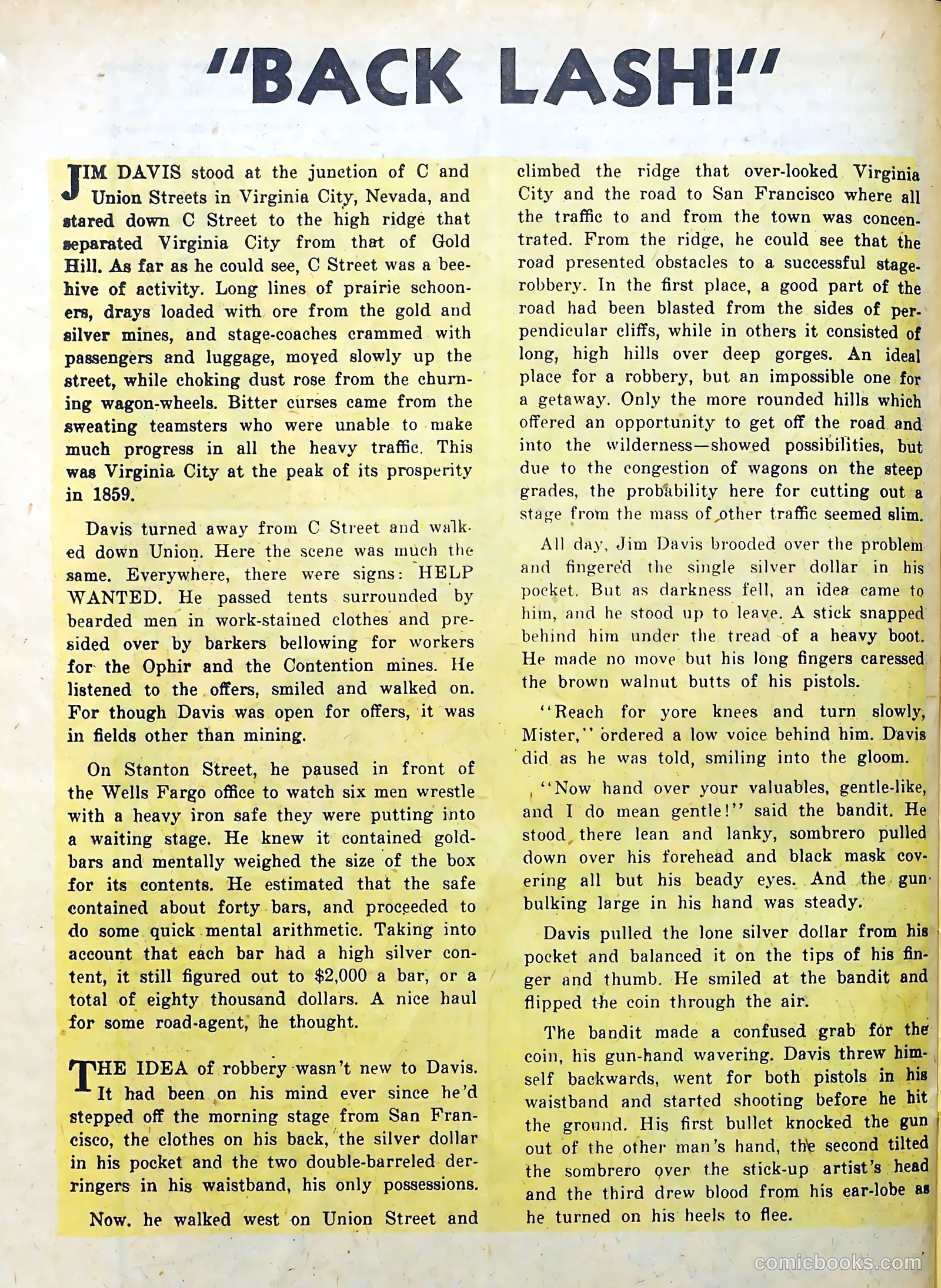 Gunsmoke #3 — page 22 of 36