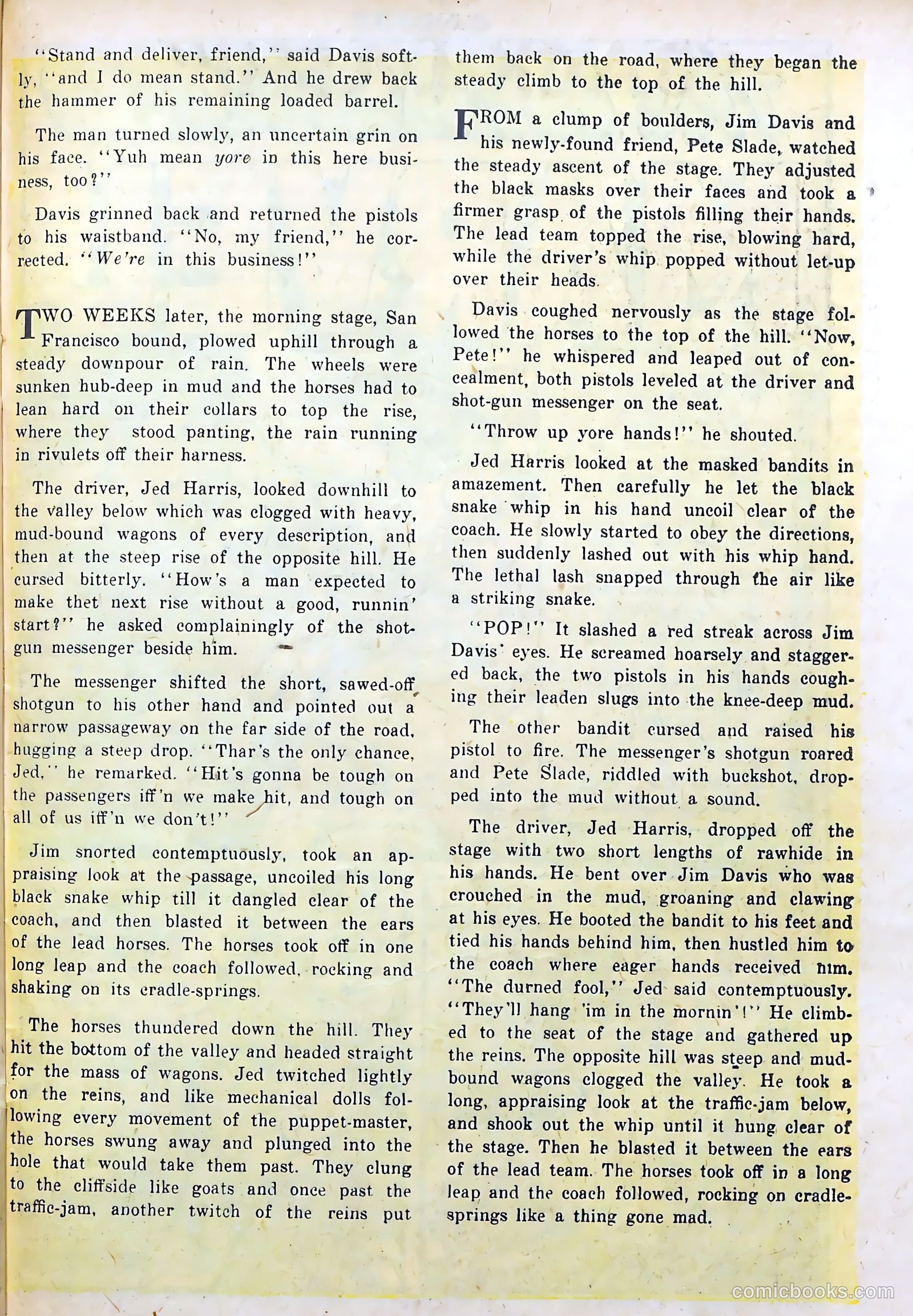 Gunsmoke #3 — page 23 of 36