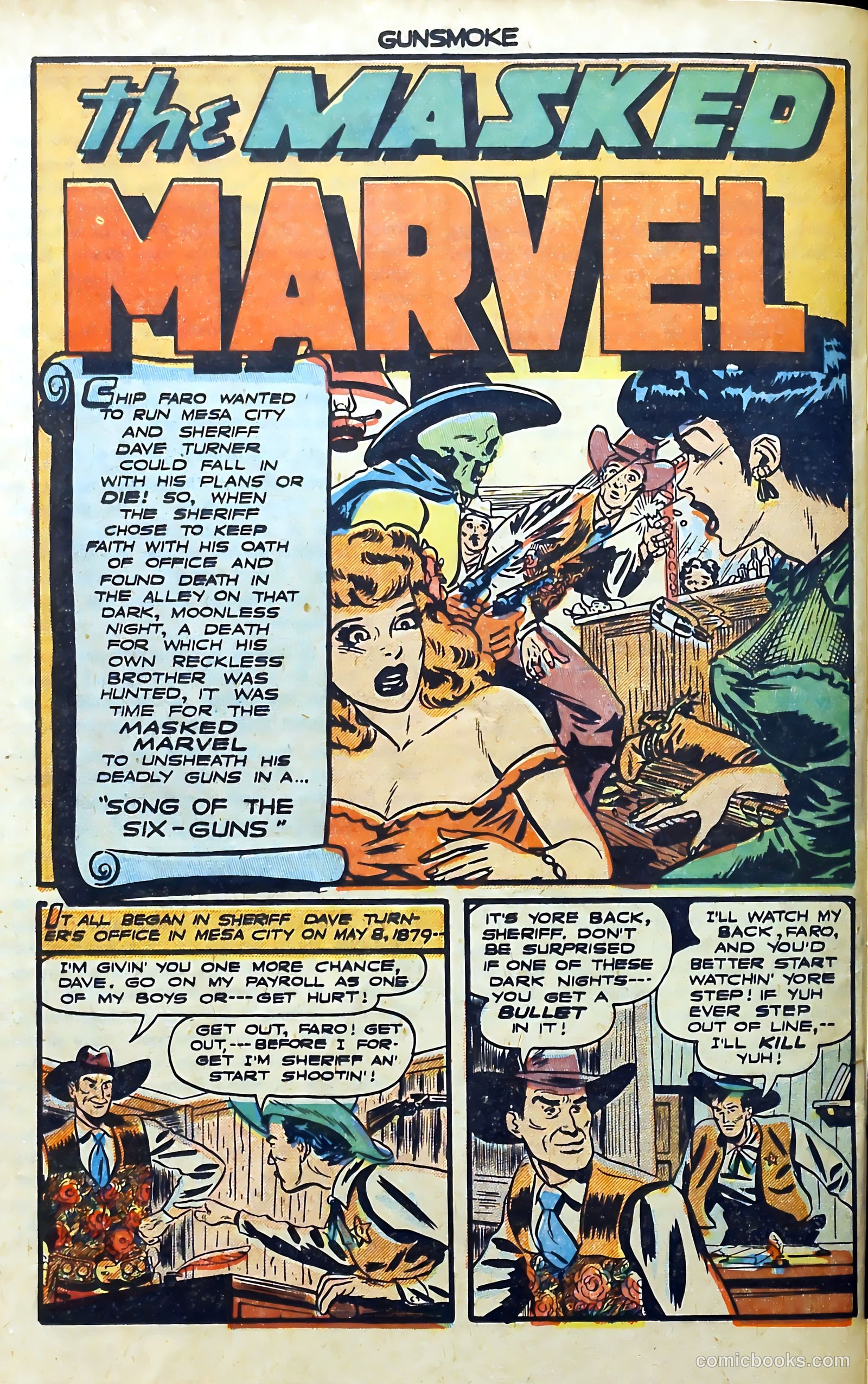 Gunsmoke #3 — page 24 of 36