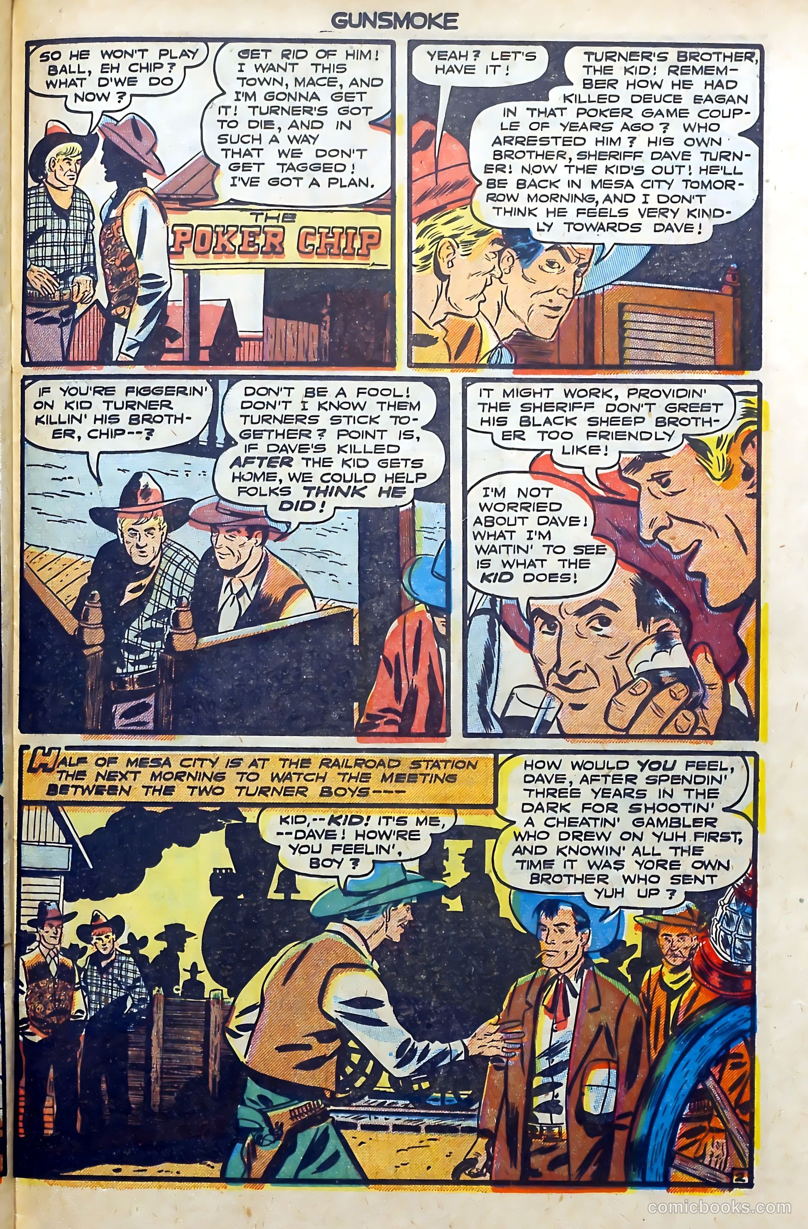 Gunsmoke #3 — page 25 of 36