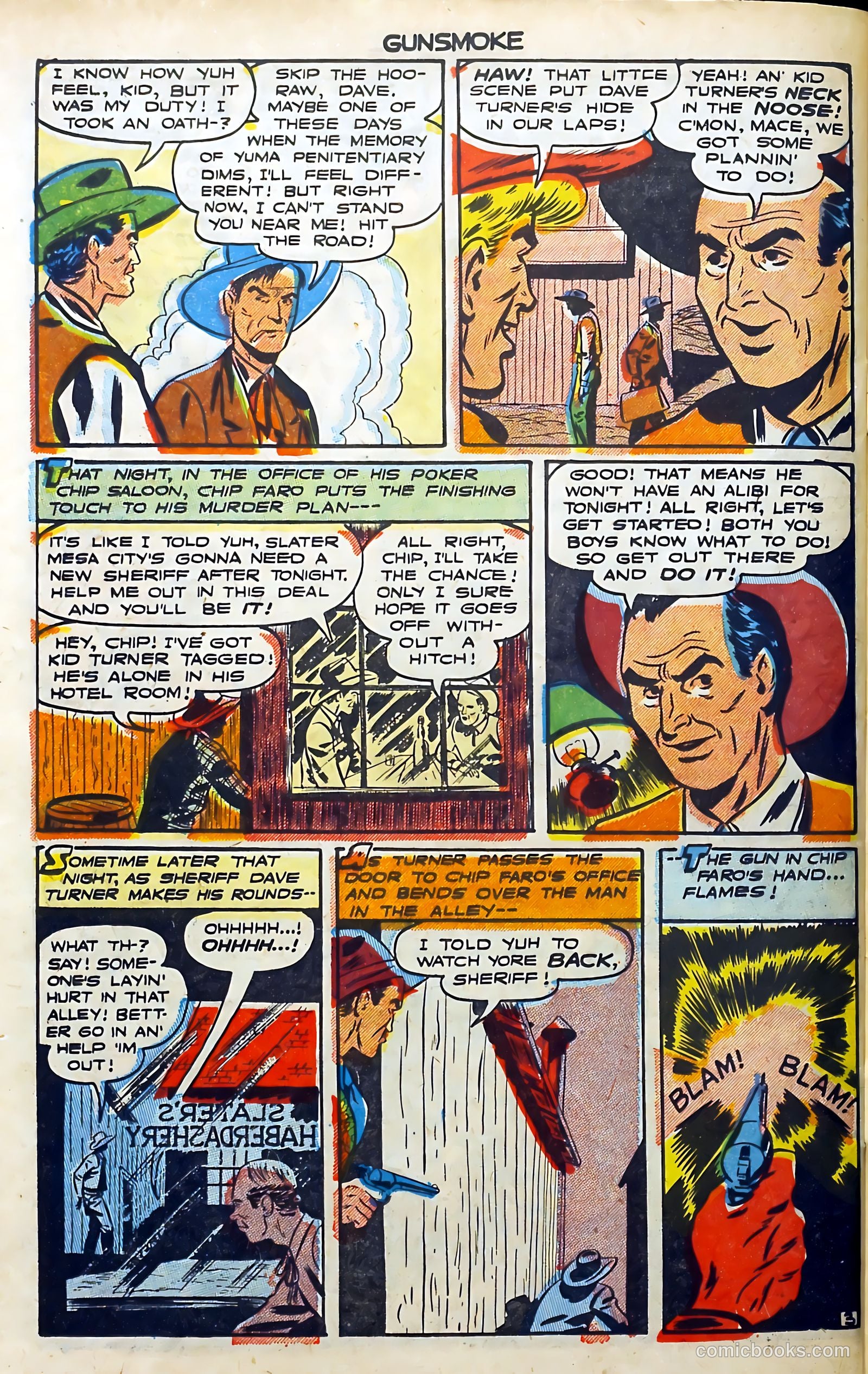 Gunsmoke #3 — page 26 of 36