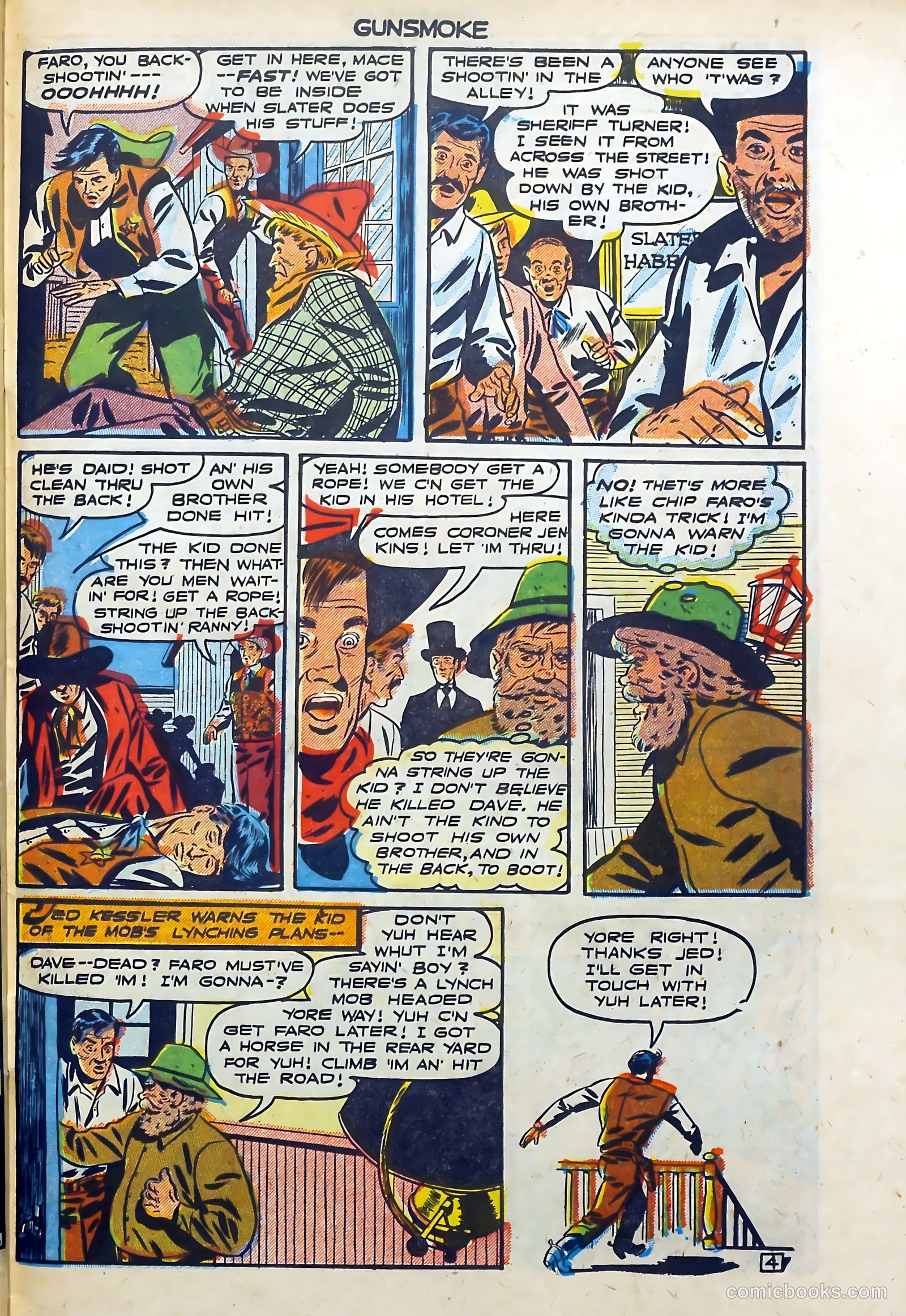 Gunsmoke #3 — page 27 of 36