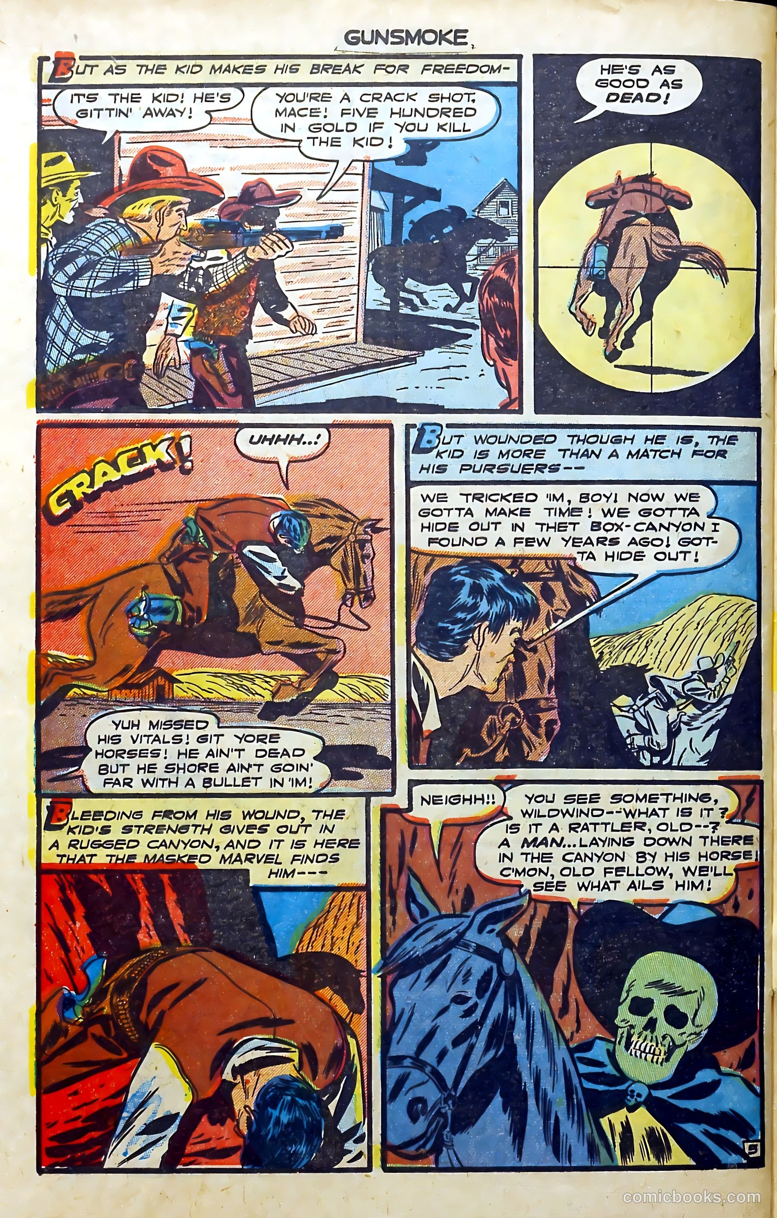 Gunsmoke #3 — page 28 of 36