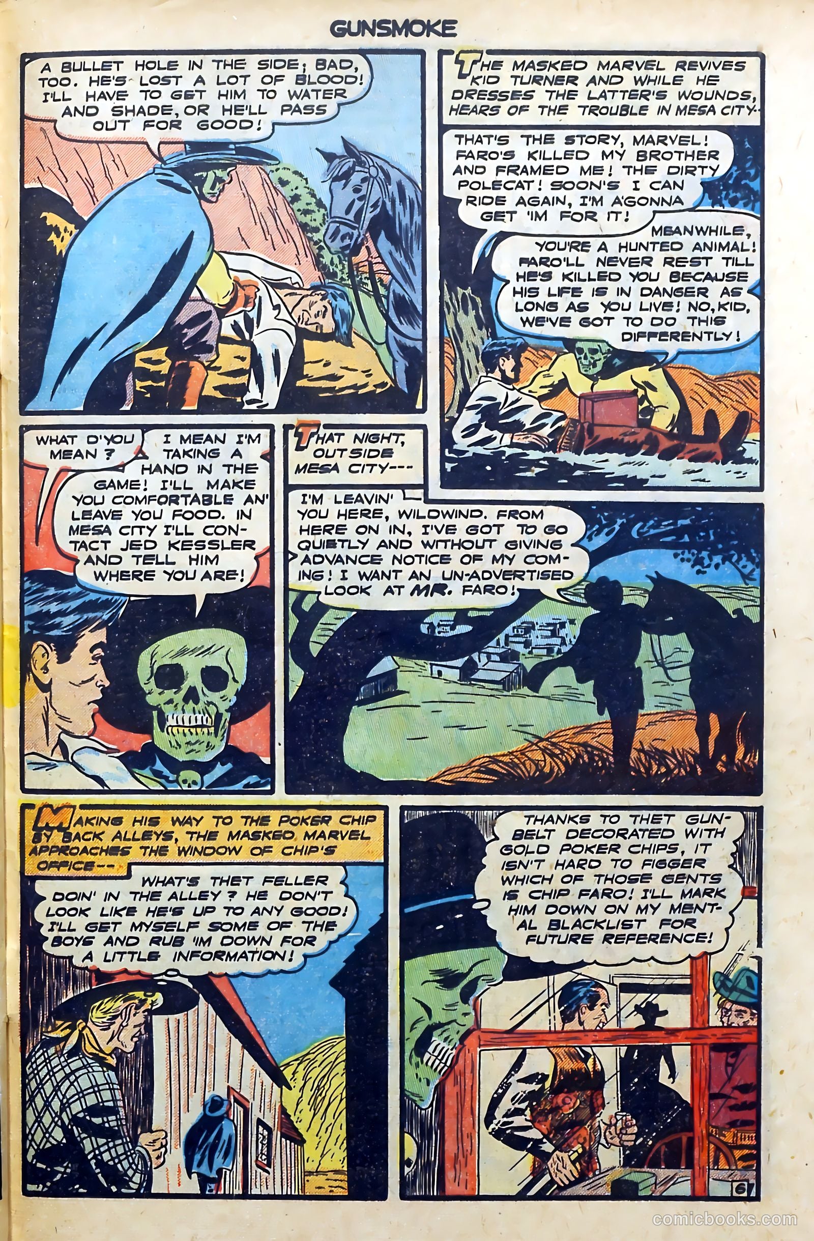 Gunsmoke #3 — page 29 of 36
