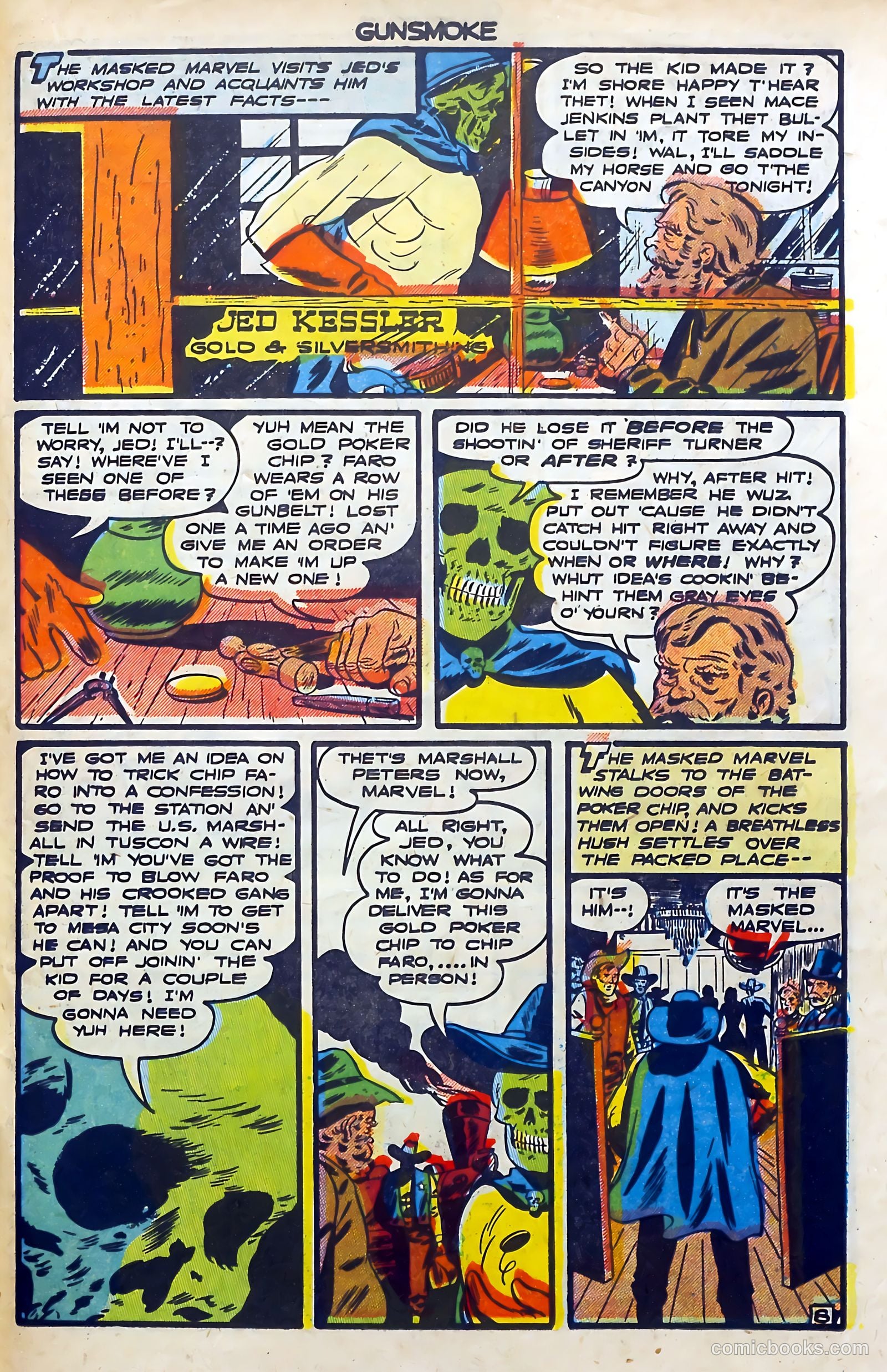 Gunsmoke #3 — page 31 of 36