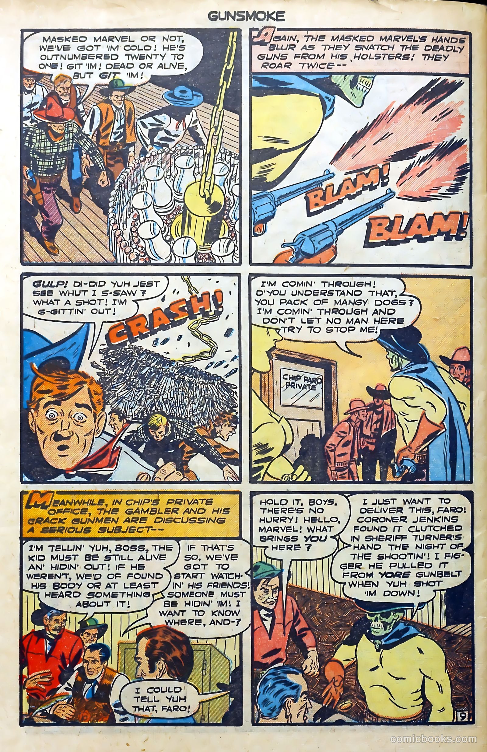 Gunsmoke #3 — page 32 of 36