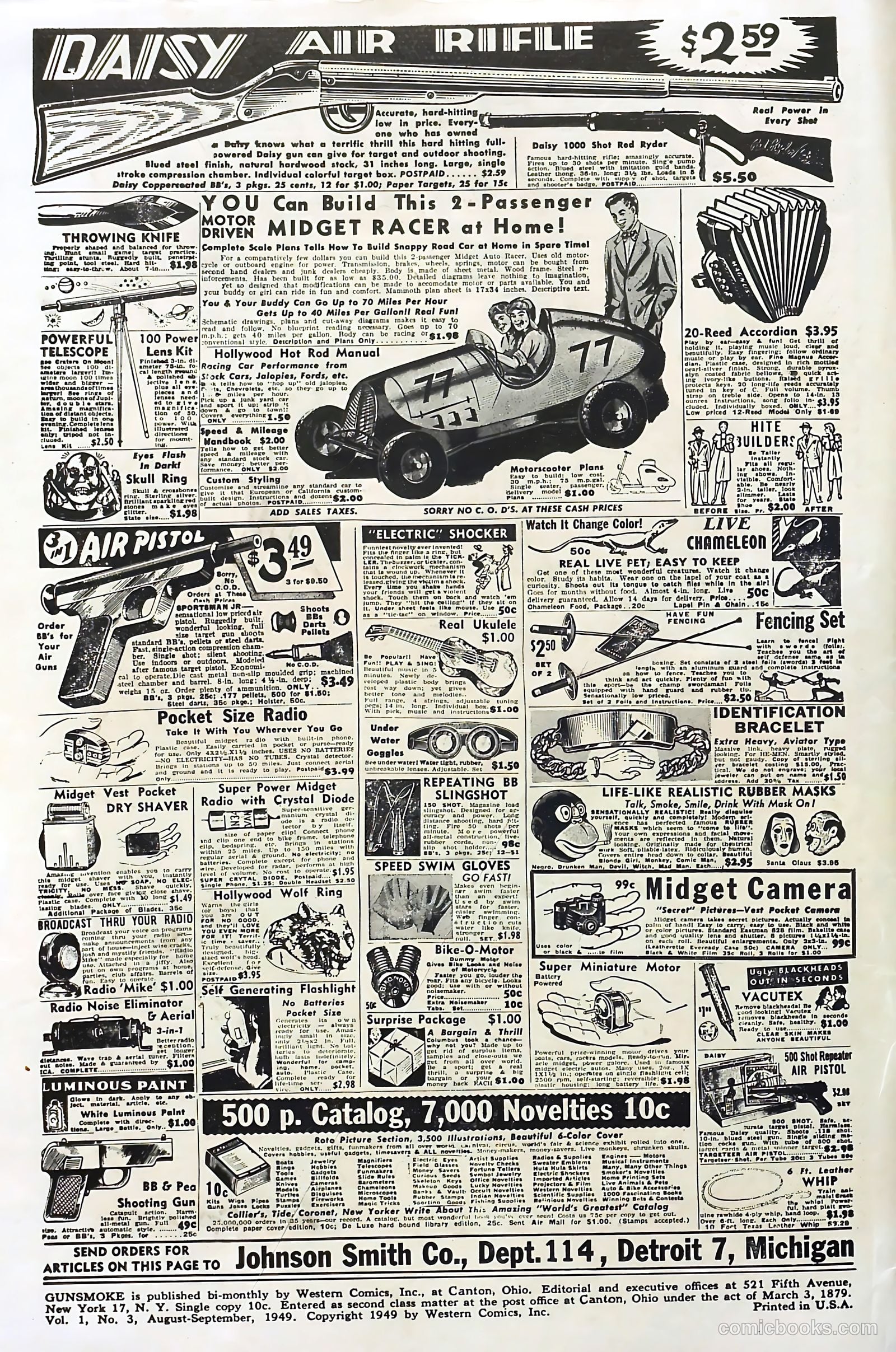 Gunsmoke #3 — page 2 of 36