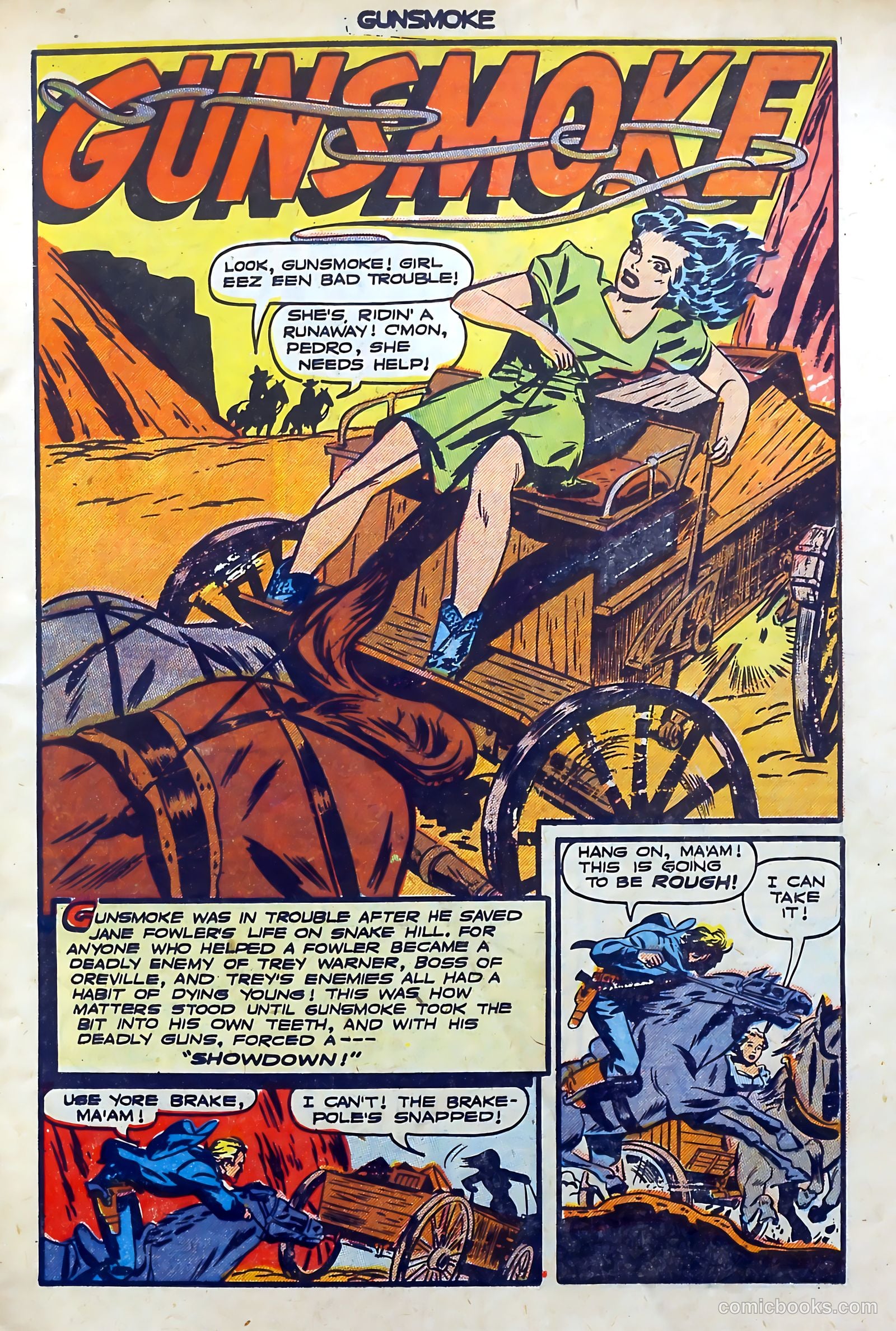 Gunsmoke #3 — page 3 of 36