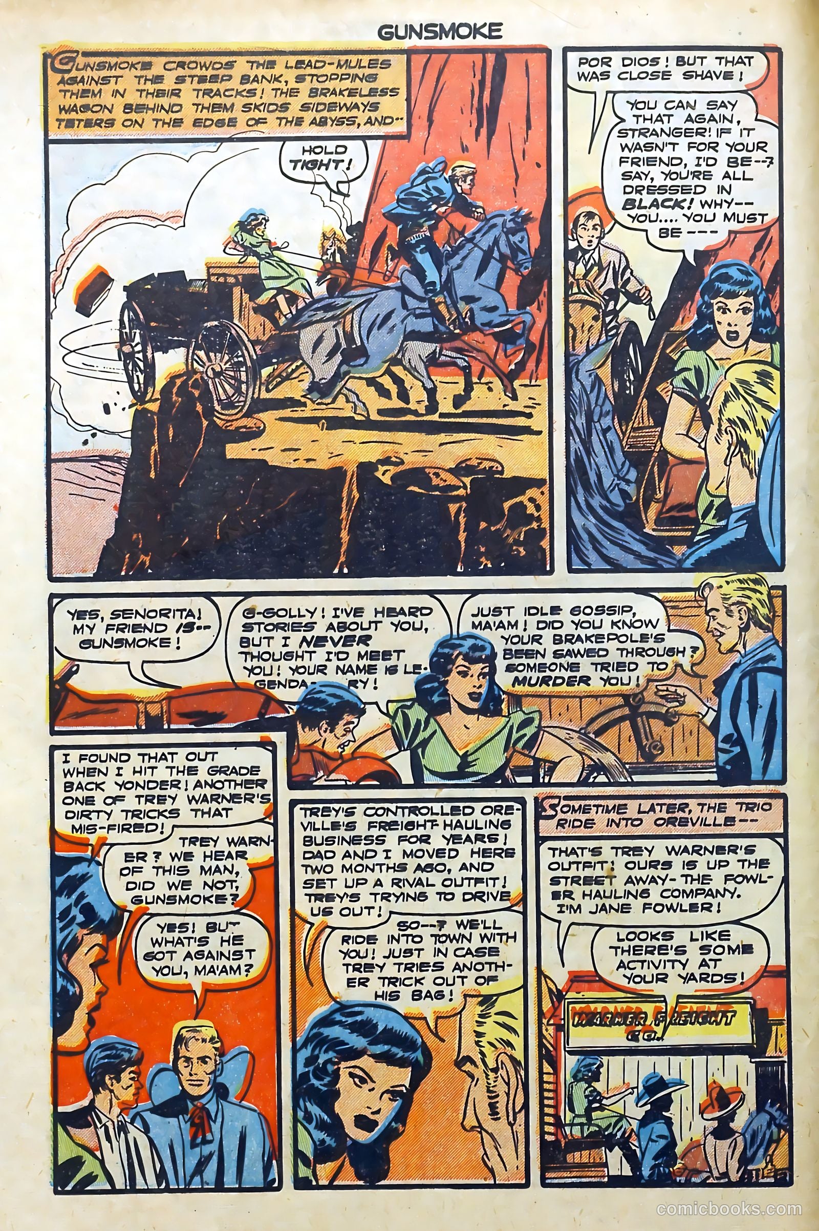 Gunsmoke #3 — page 4 of 36
