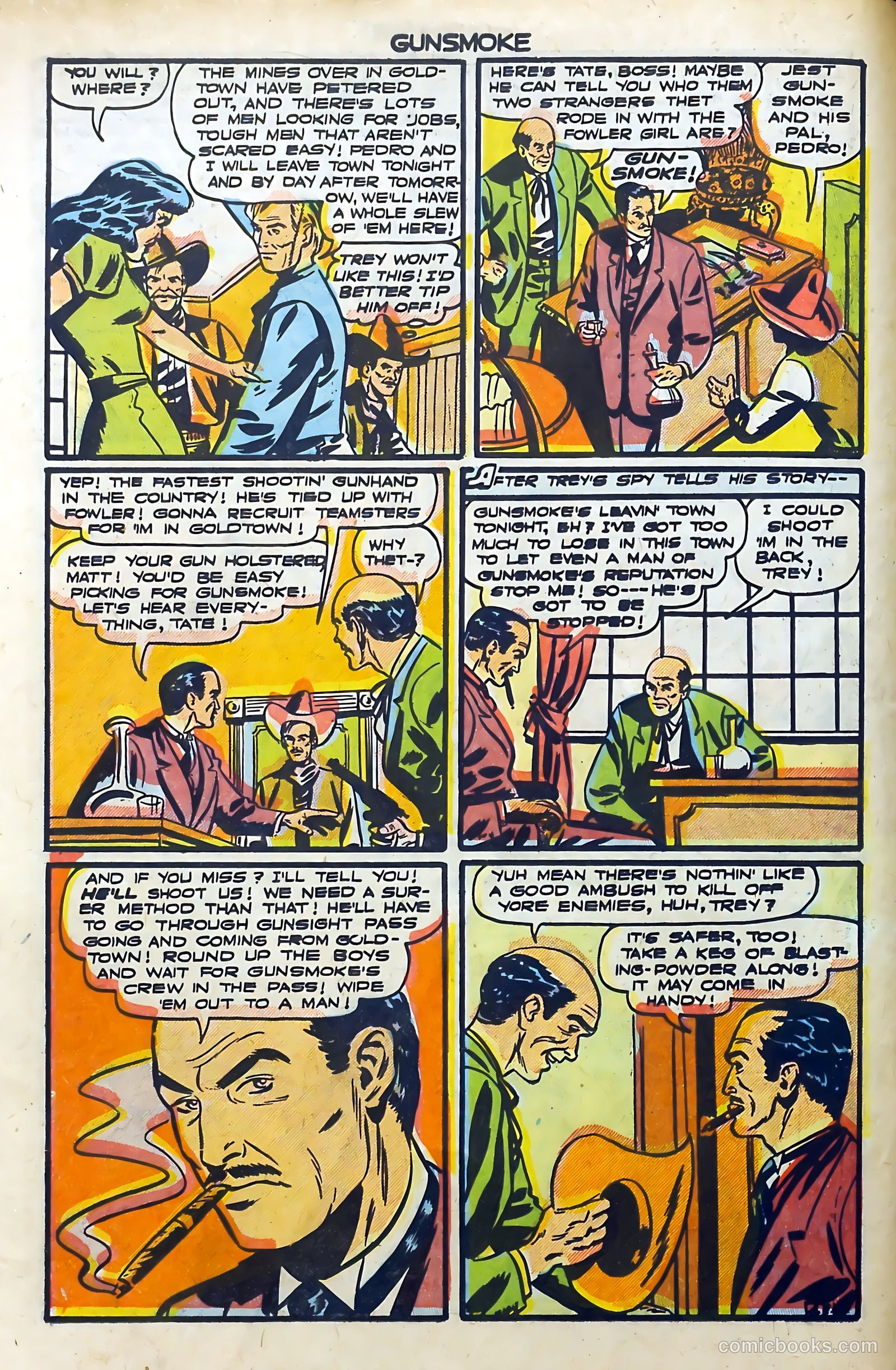 Gunsmoke #3 — page 6 of 36