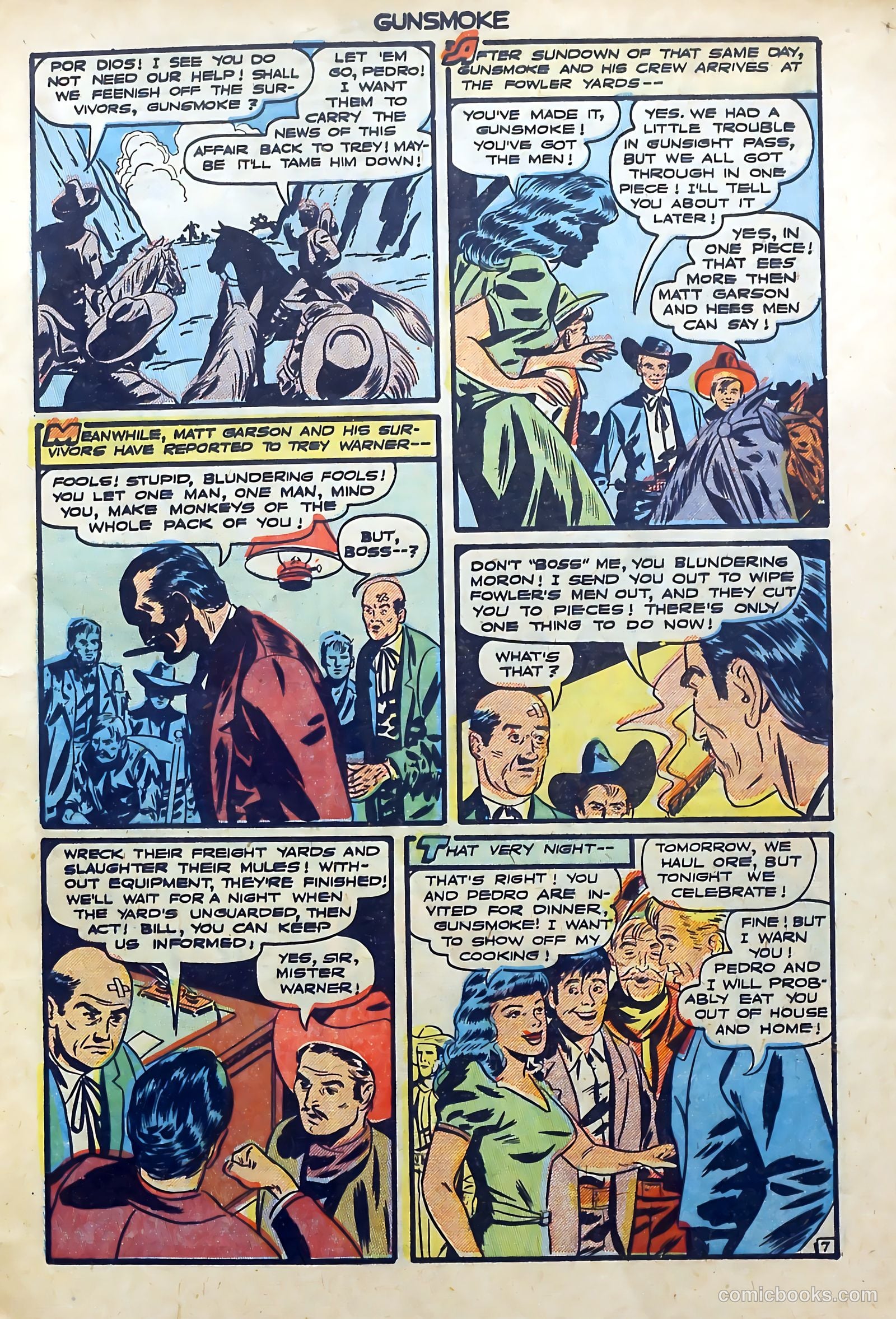 Gunsmoke #3 — page 9 of 36