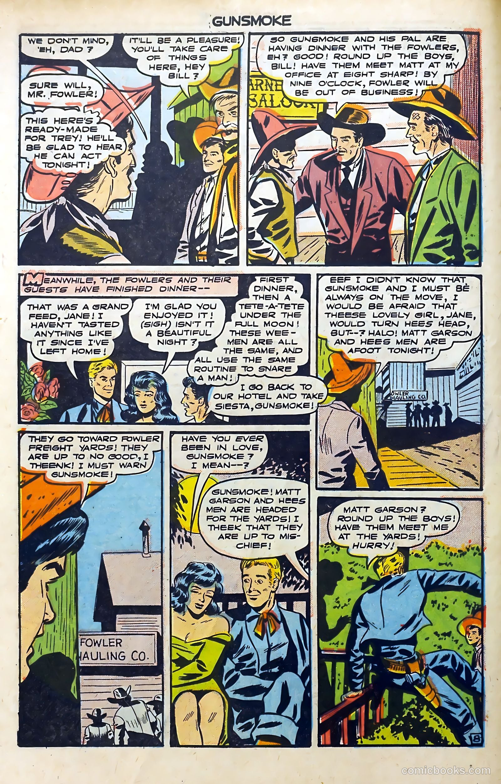 Gunsmoke #3 — page 10 of 36