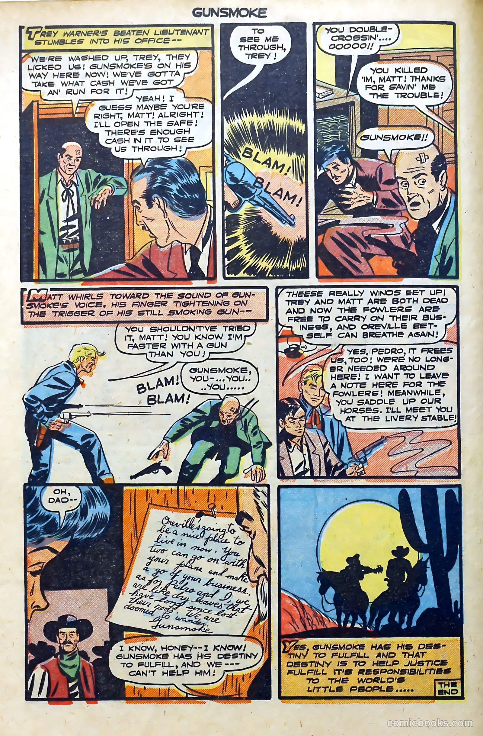 Gunsmoke #3 — page 12 of 36