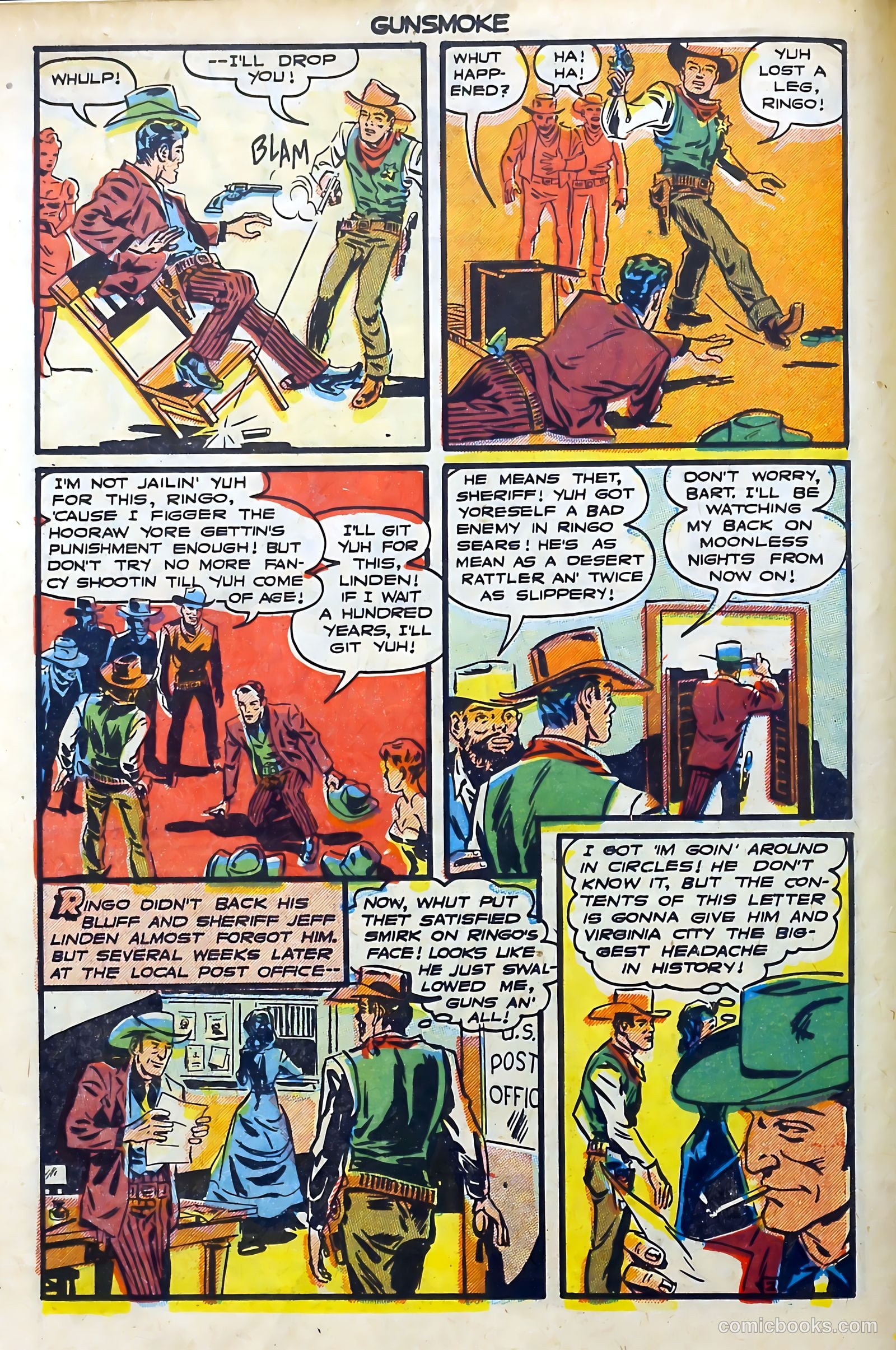 Gunsmoke #3 — page 14 of 36