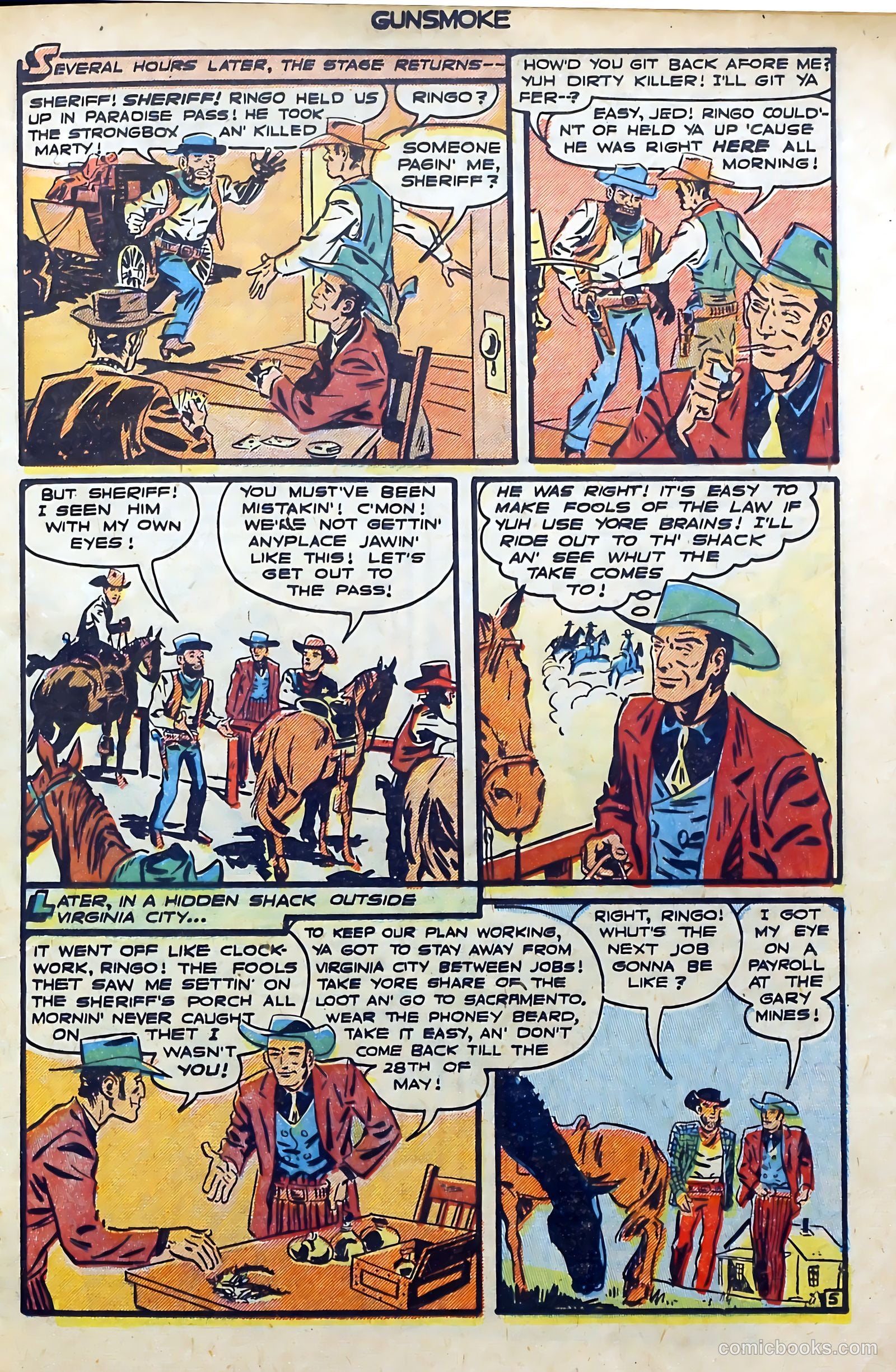 Gunsmoke #3 — page 17 of 36