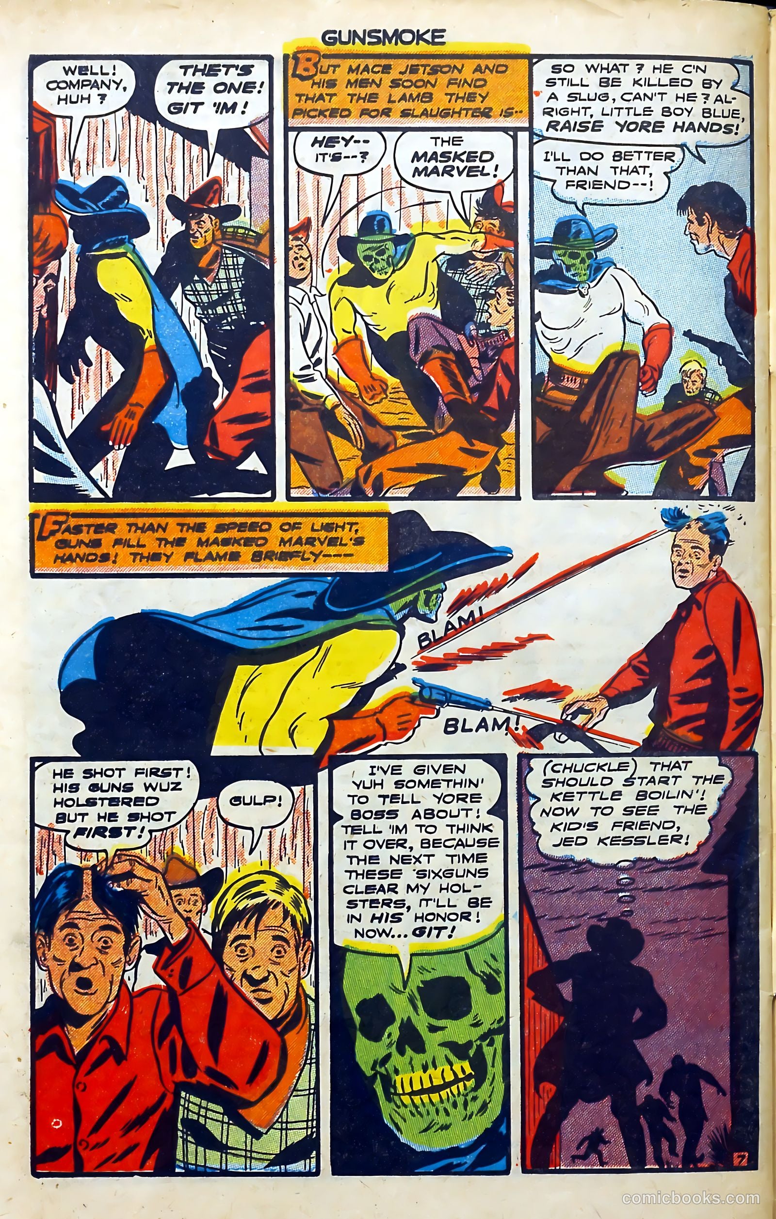 Gunsmoke #3 — page 30 of 36