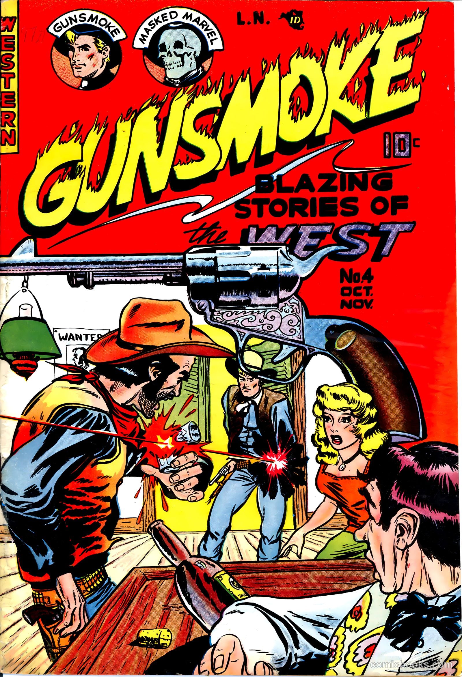 Gunsmoke #4 — page 1 of 36