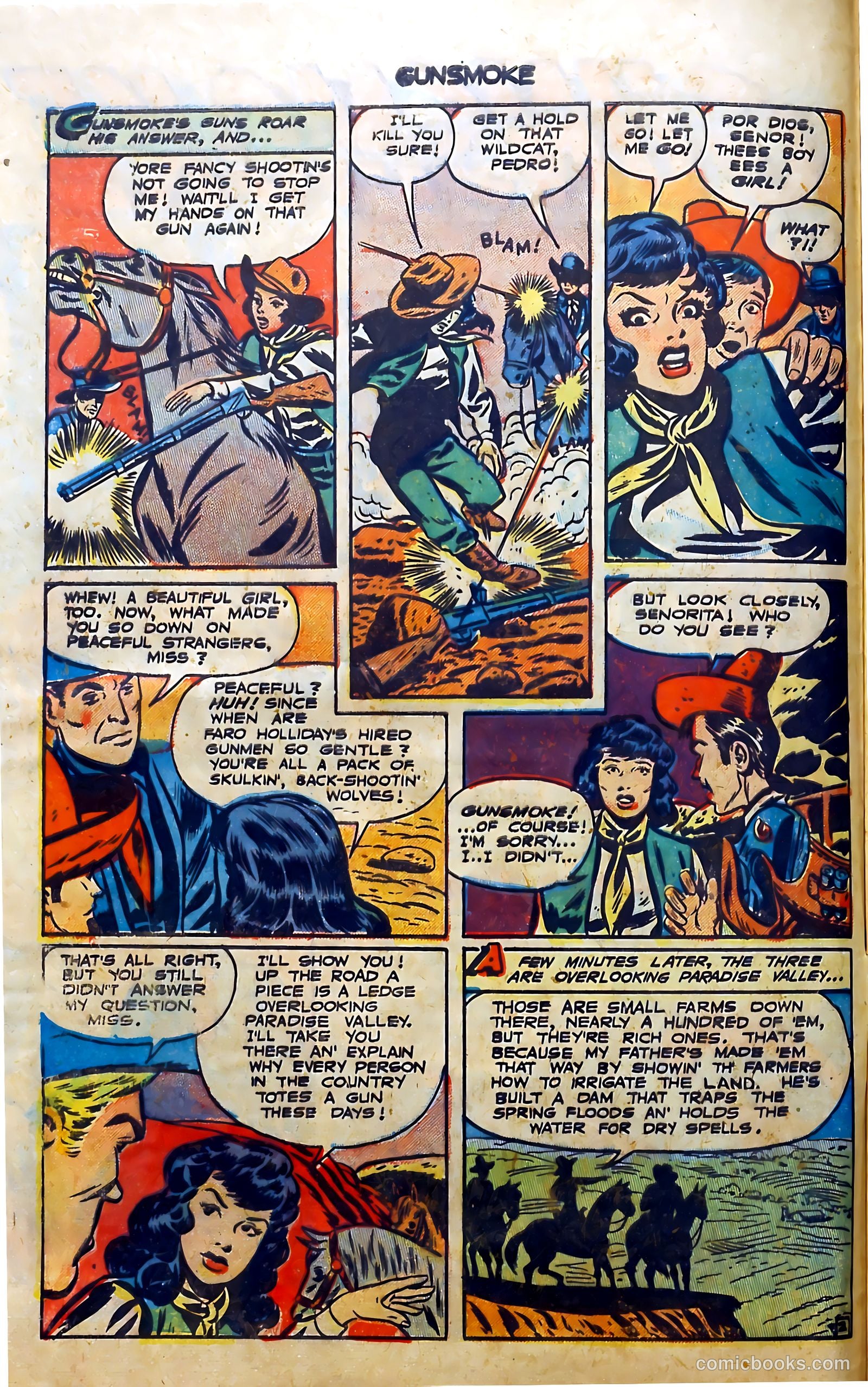 Gunsmoke #4 — page 4 of 36