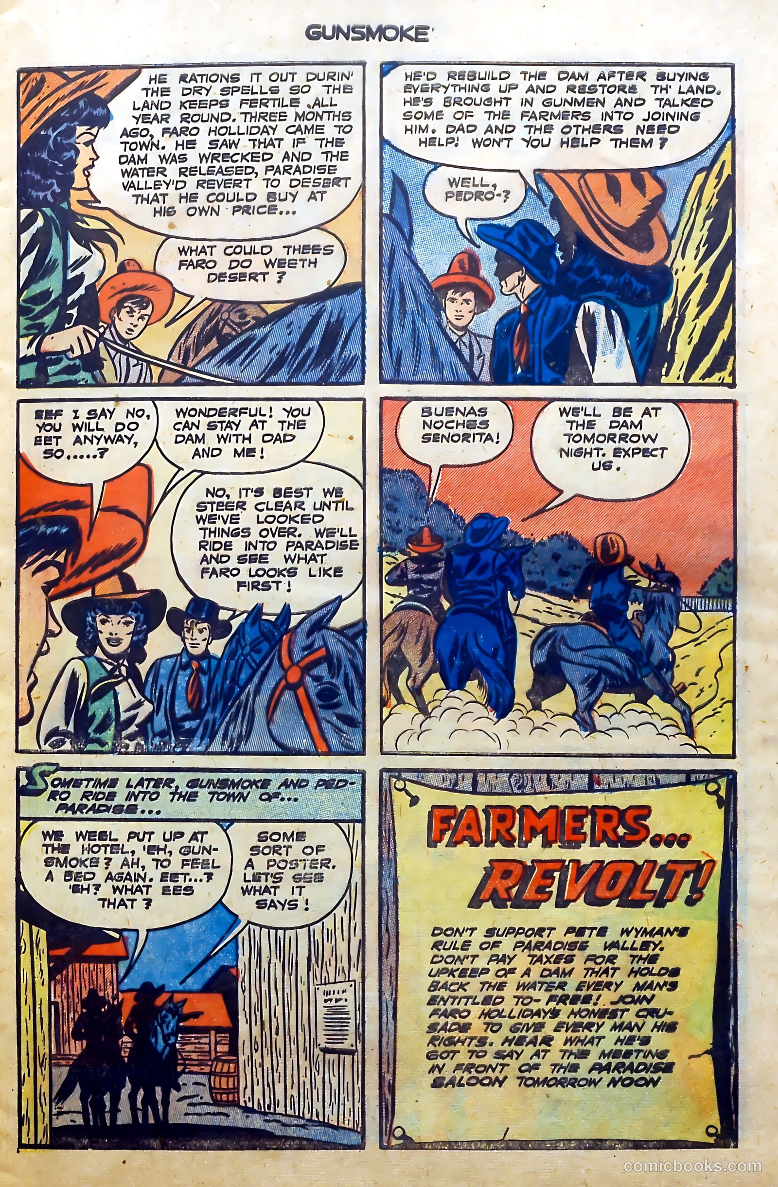 Gunsmoke #4 — page 5 of 36