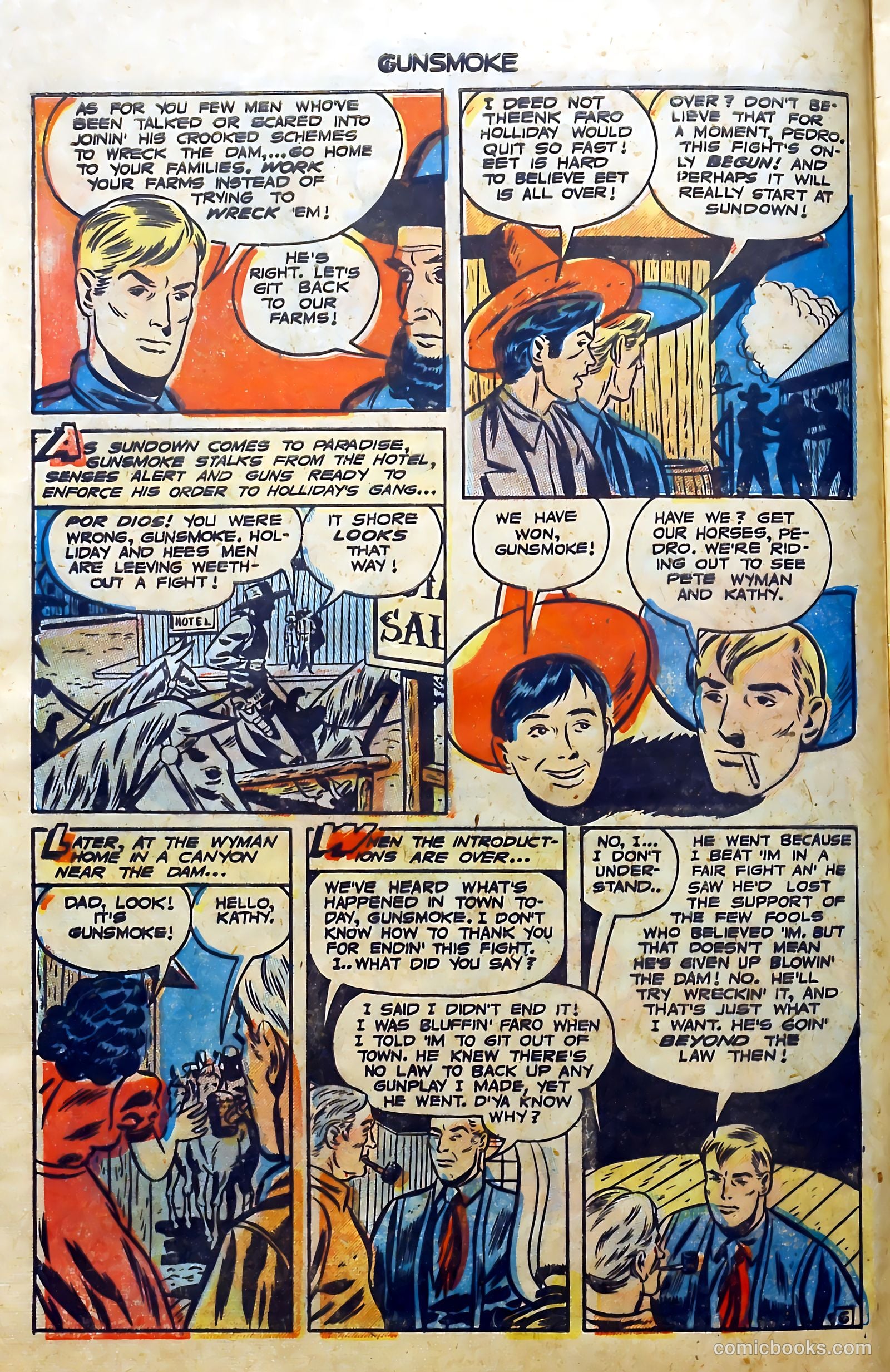 Gunsmoke #4 — page 8 of 36