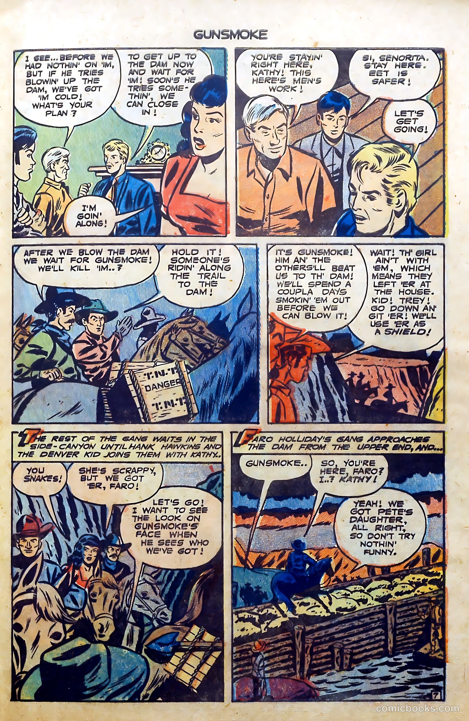 Gunsmoke #4 — page 9 of 36
