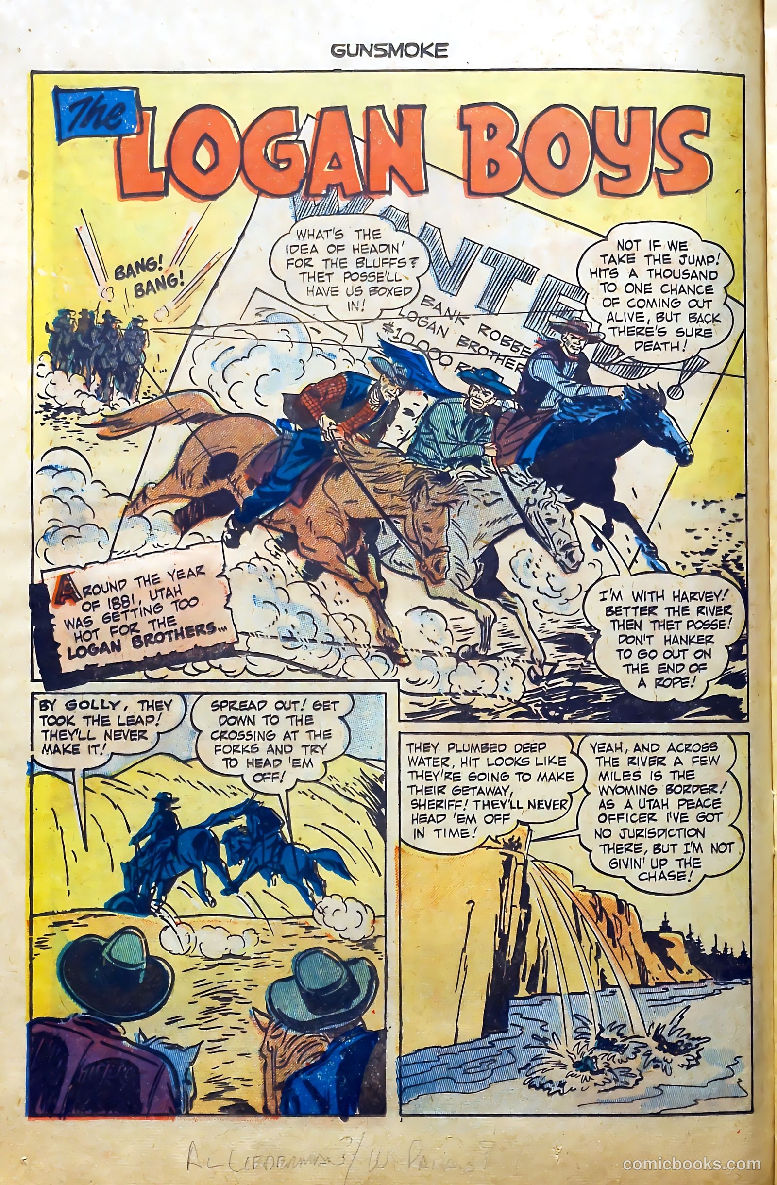 Gunsmoke #4 — page 12 of 36