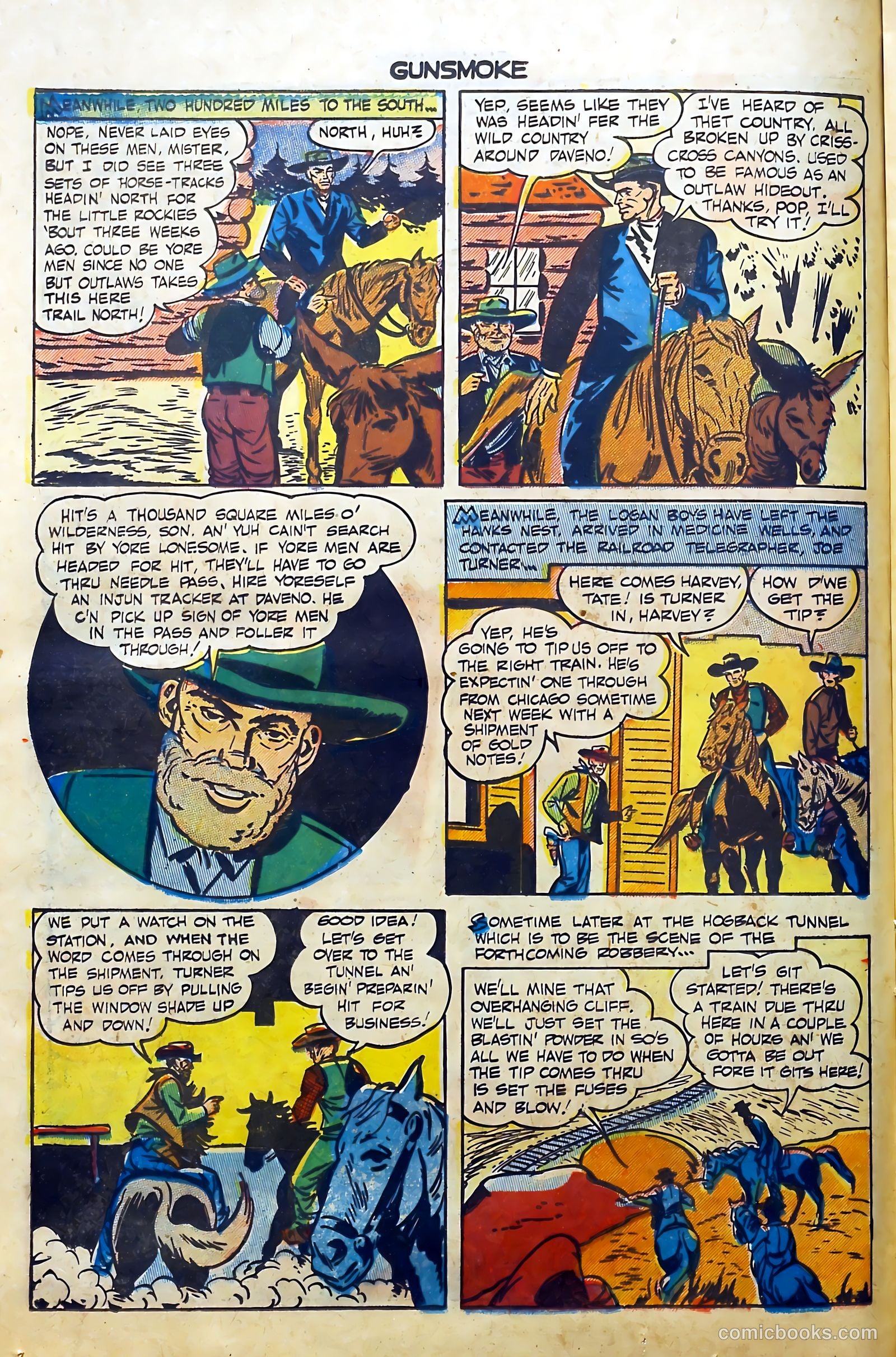 Gunsmoke #4 — page 14 of 36