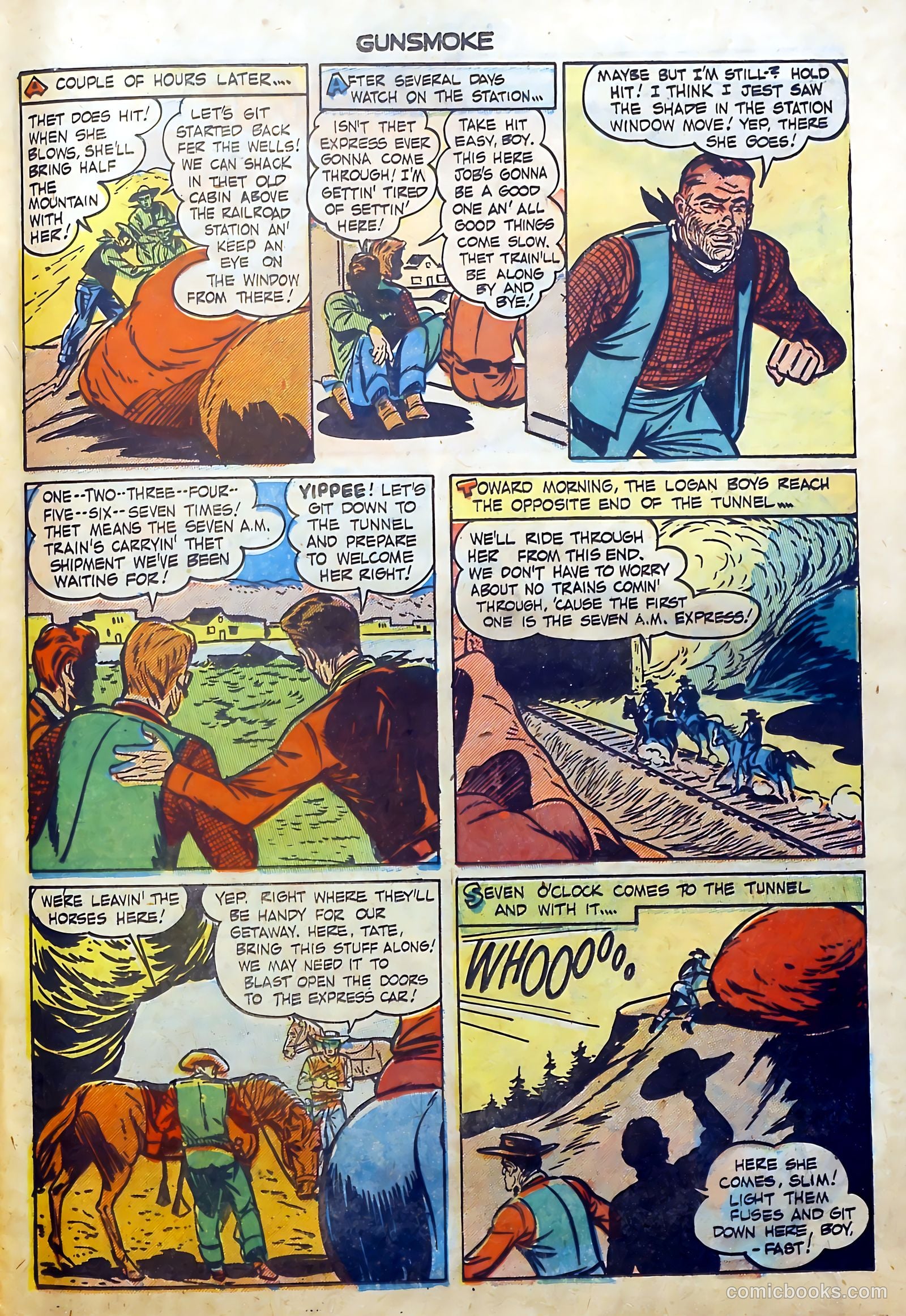 Gunsmoke #4 — page 15 of 36