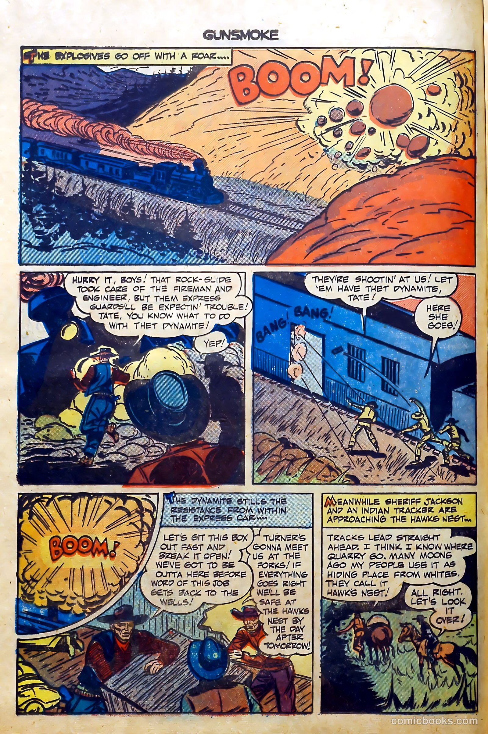 Gunsmoke #4 — page 16 of 36