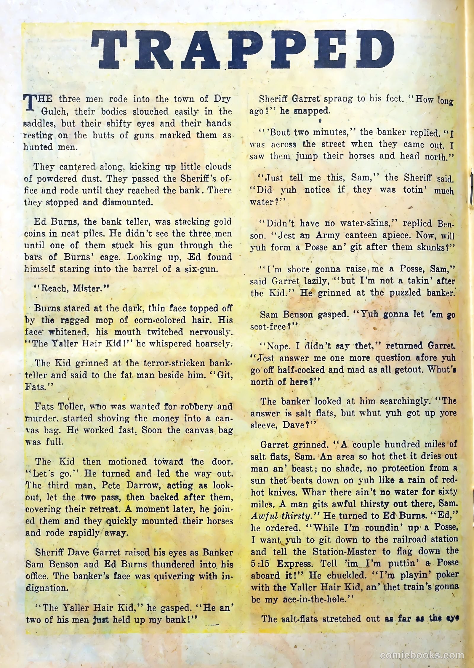 Gunsmoke #4 — page 18 of 36