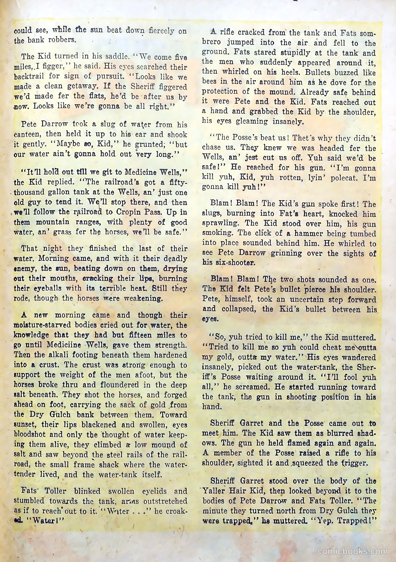 Gunsmoke #4 — page 19 of 36