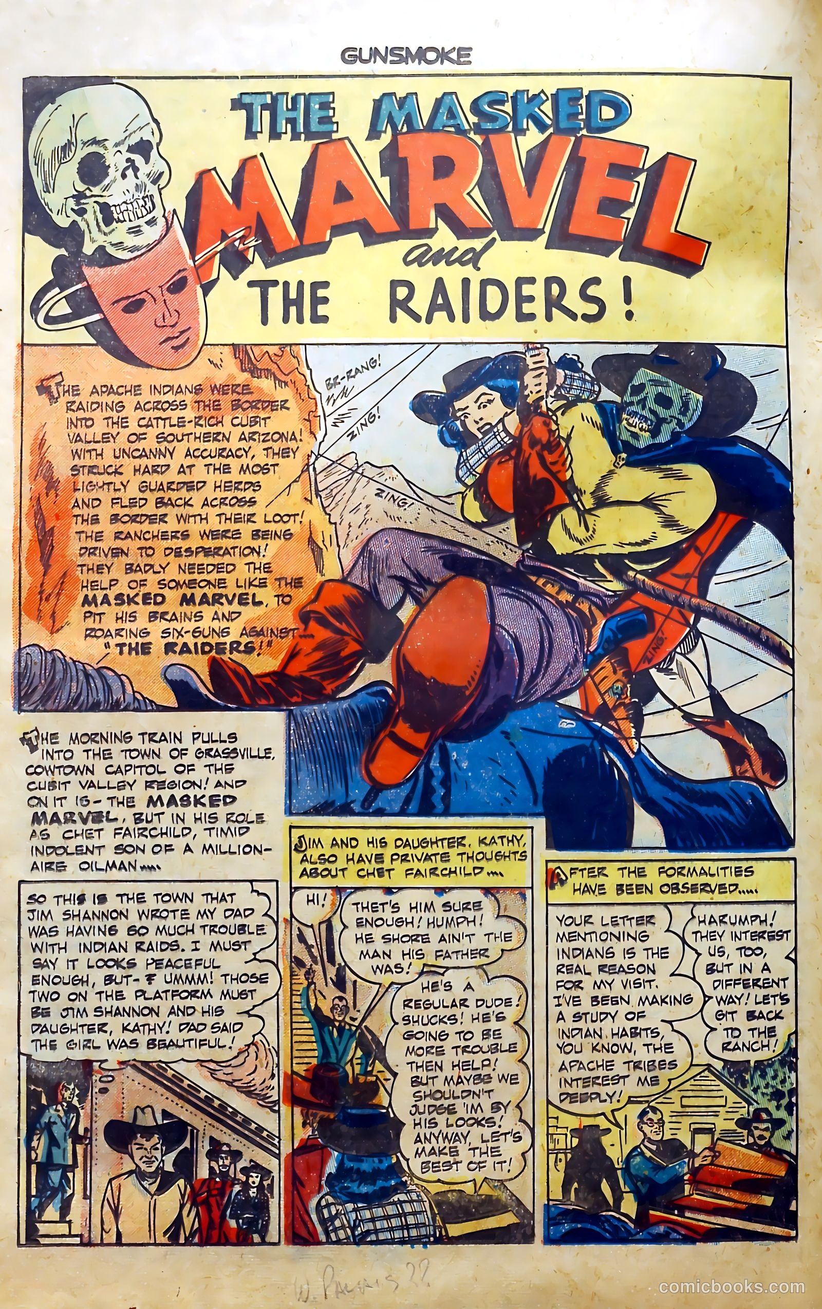 Gunsmoke #4 — page 20 of 36