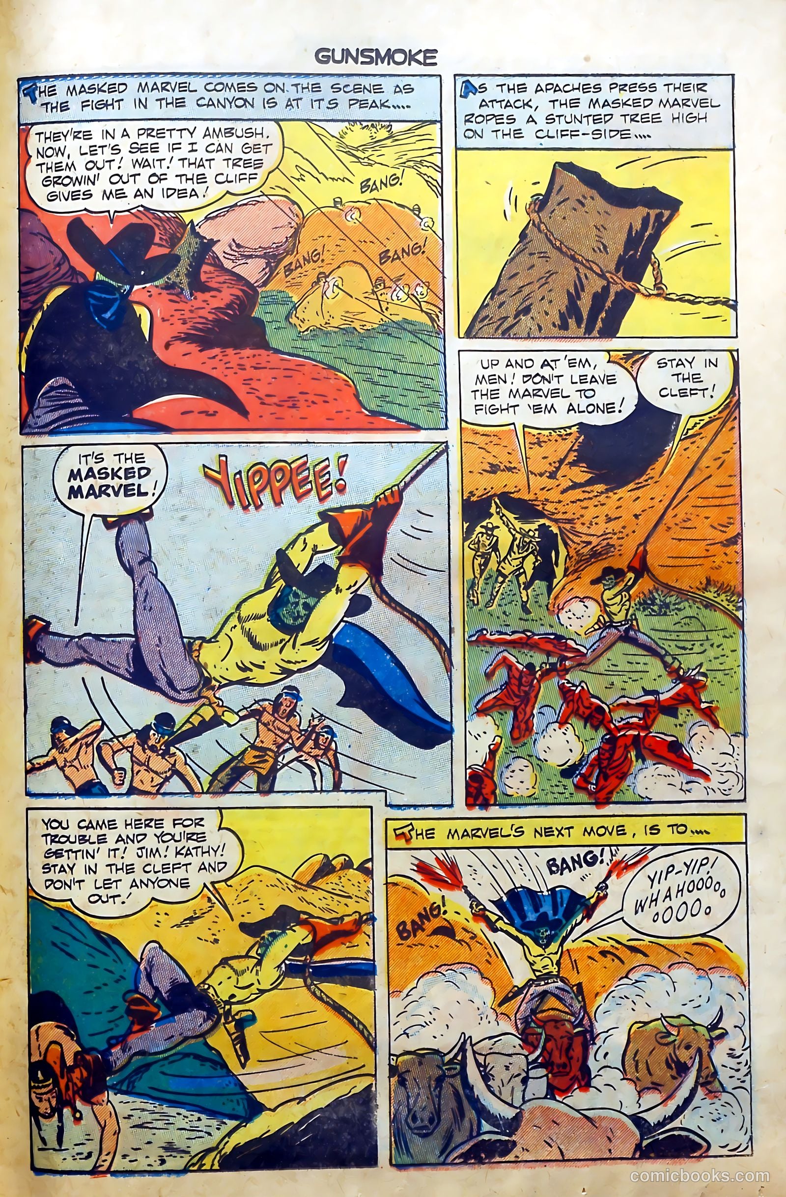 Gunsmoke #4 — page 23 of 36