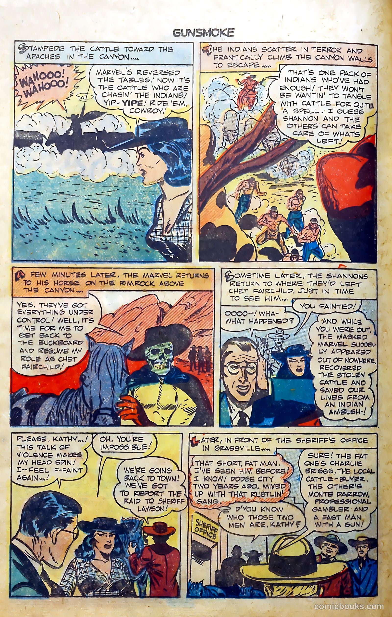 Gunsmoke #4 — page 24 of 36