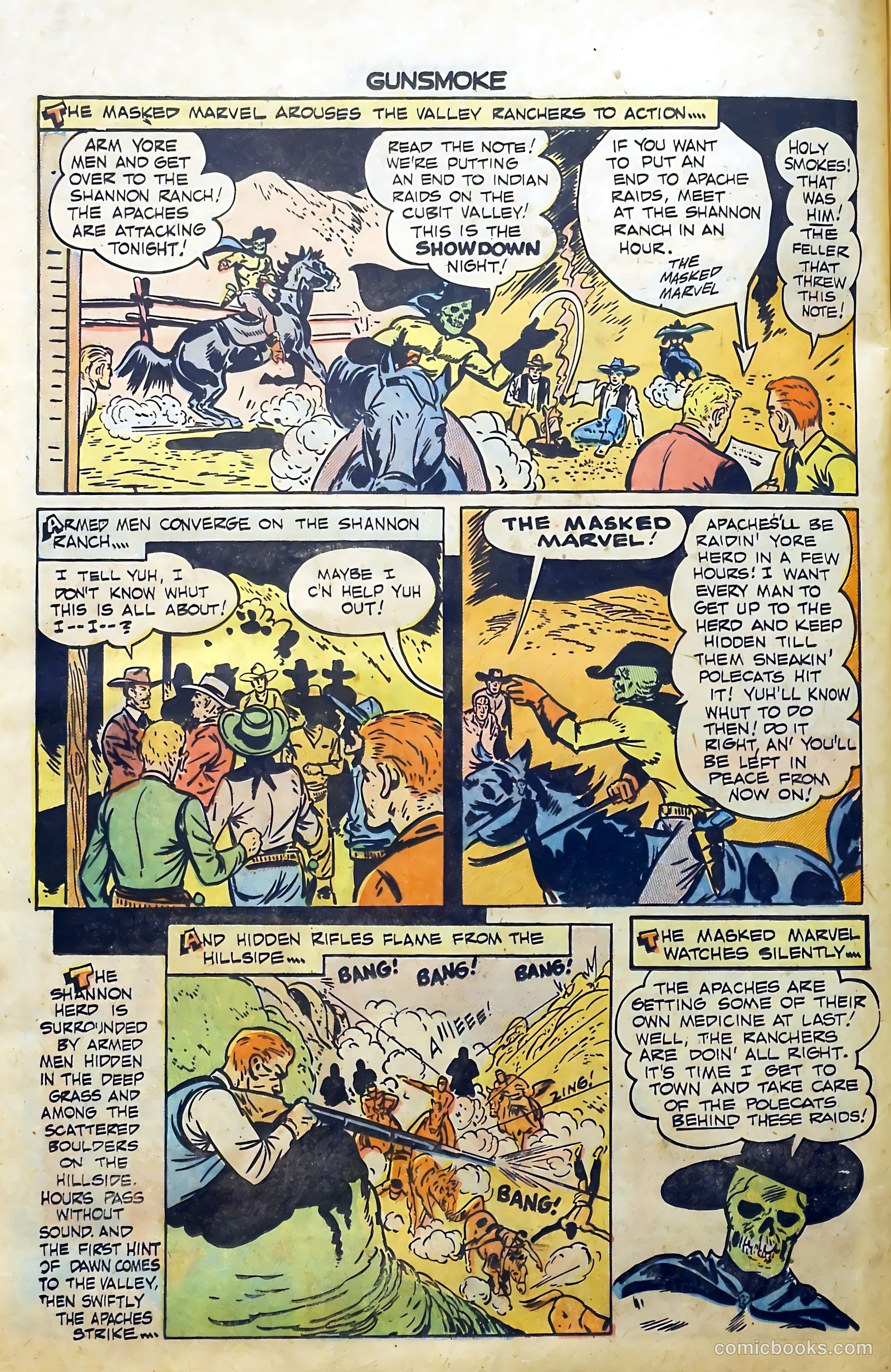 Gunsmoke #4 — page 26 of 36