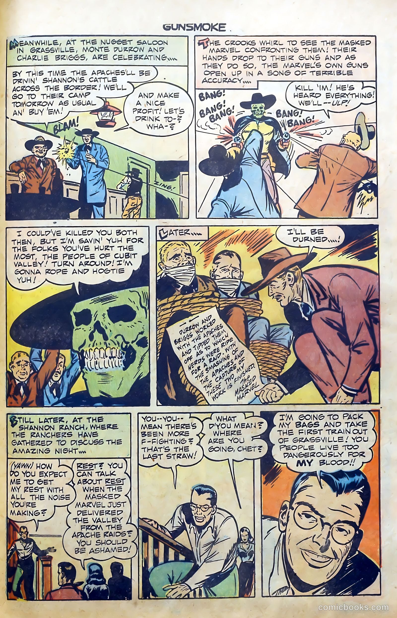 Gunsmoke #4 — page 27 of 36