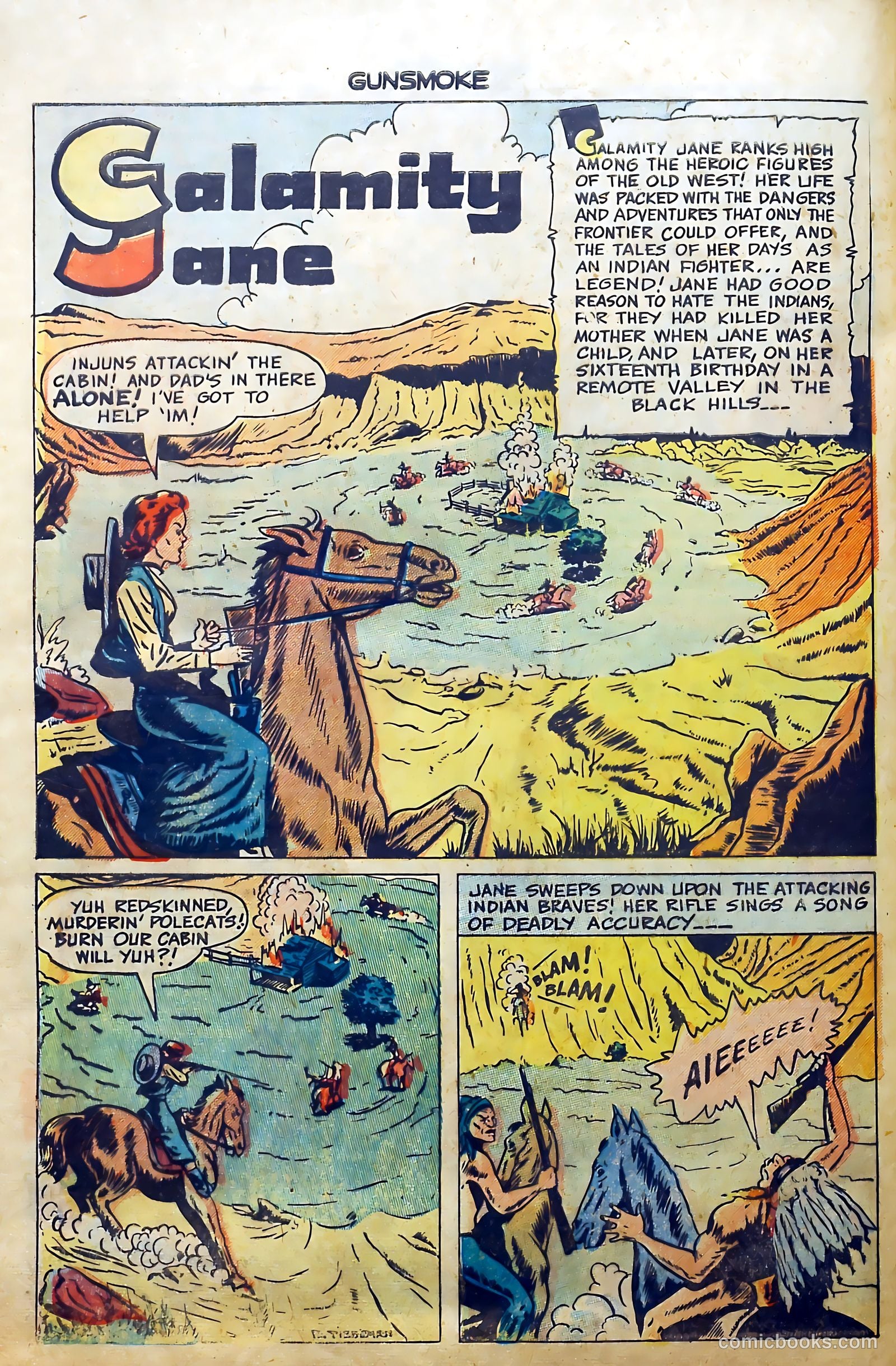 Gunsmoke #4 — page 28 of 36