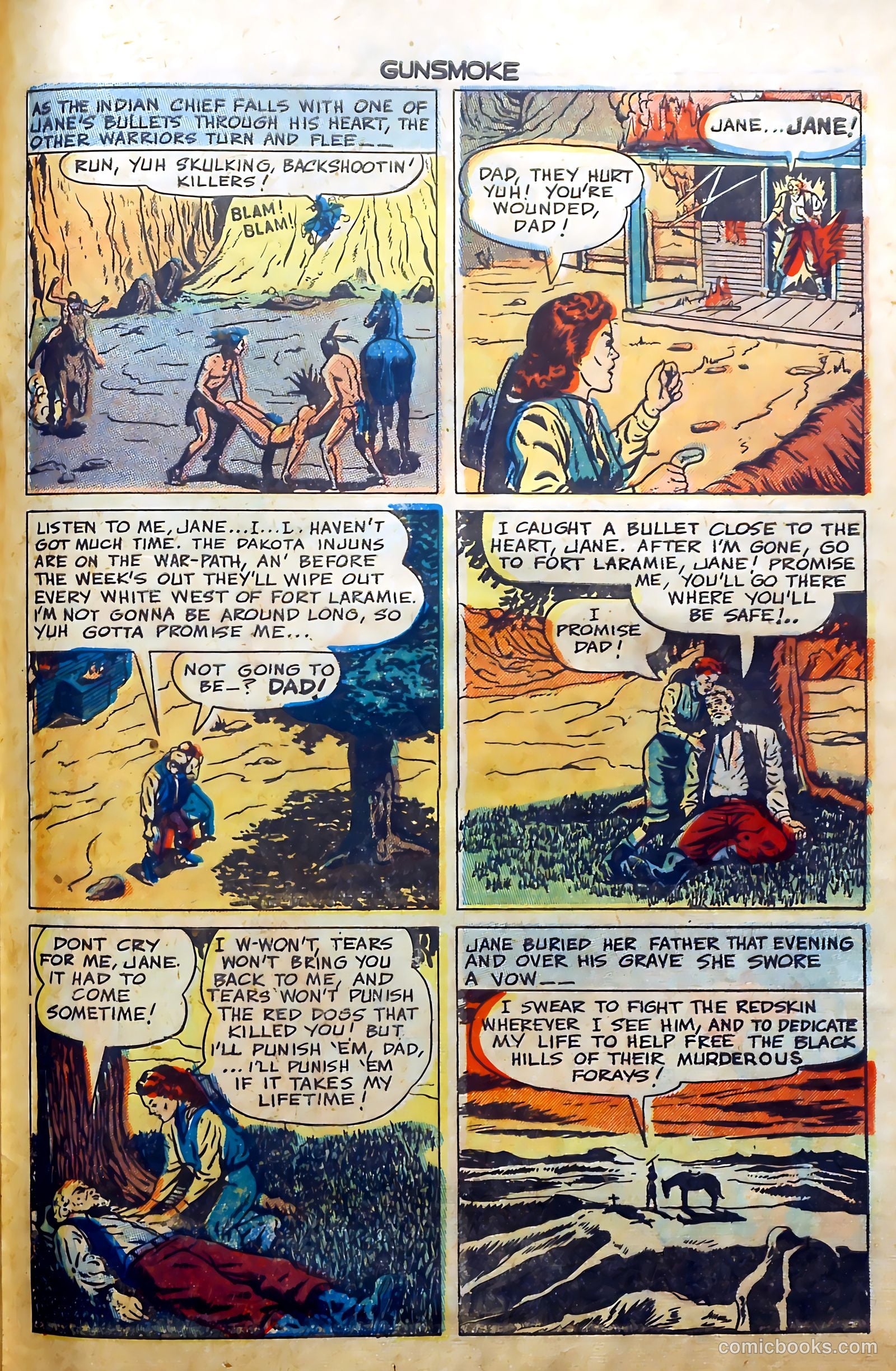 Gunsmoke #4 — page 29 of 36