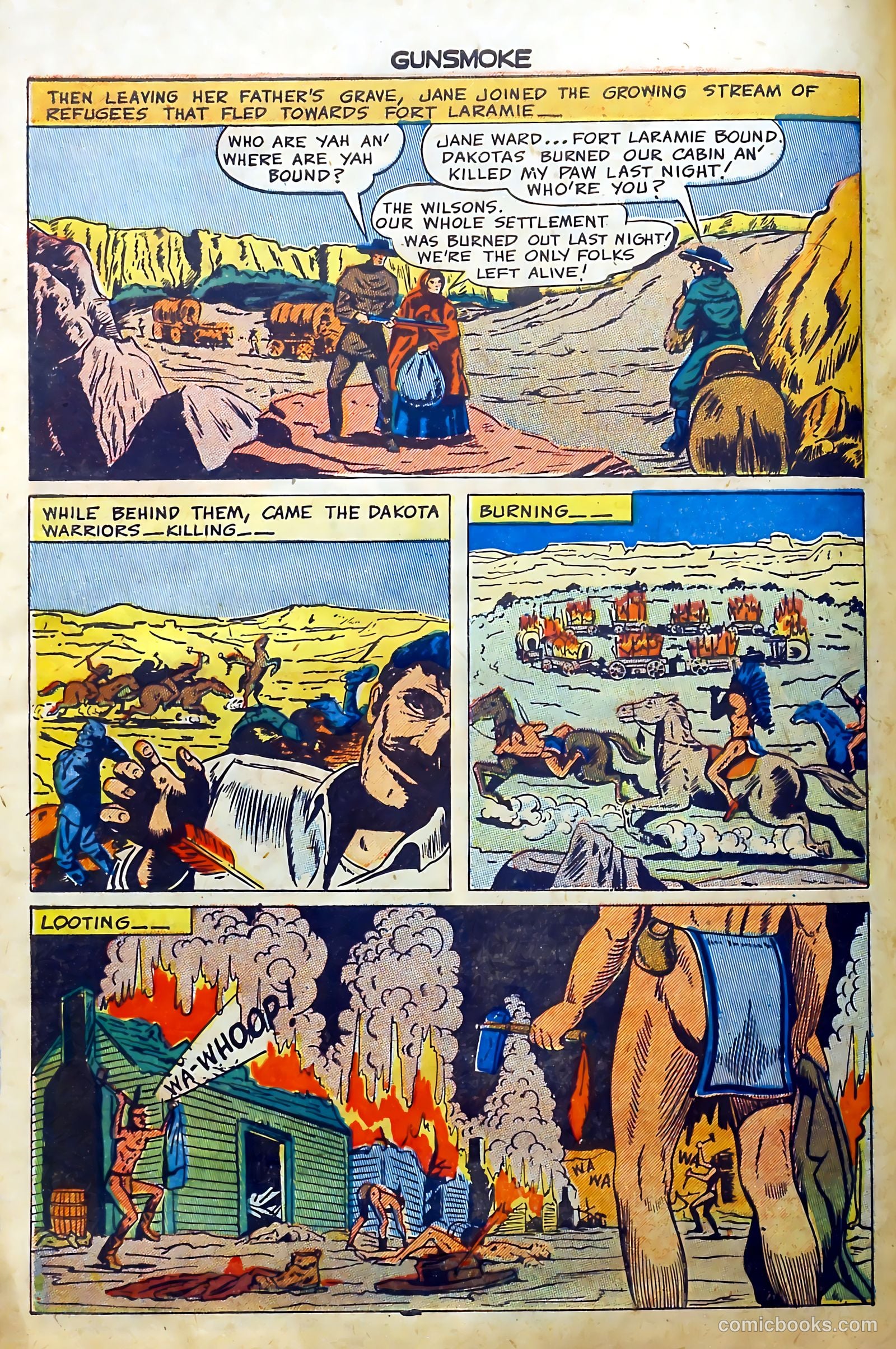 Gunsmoke #4 — page 30 of 36
