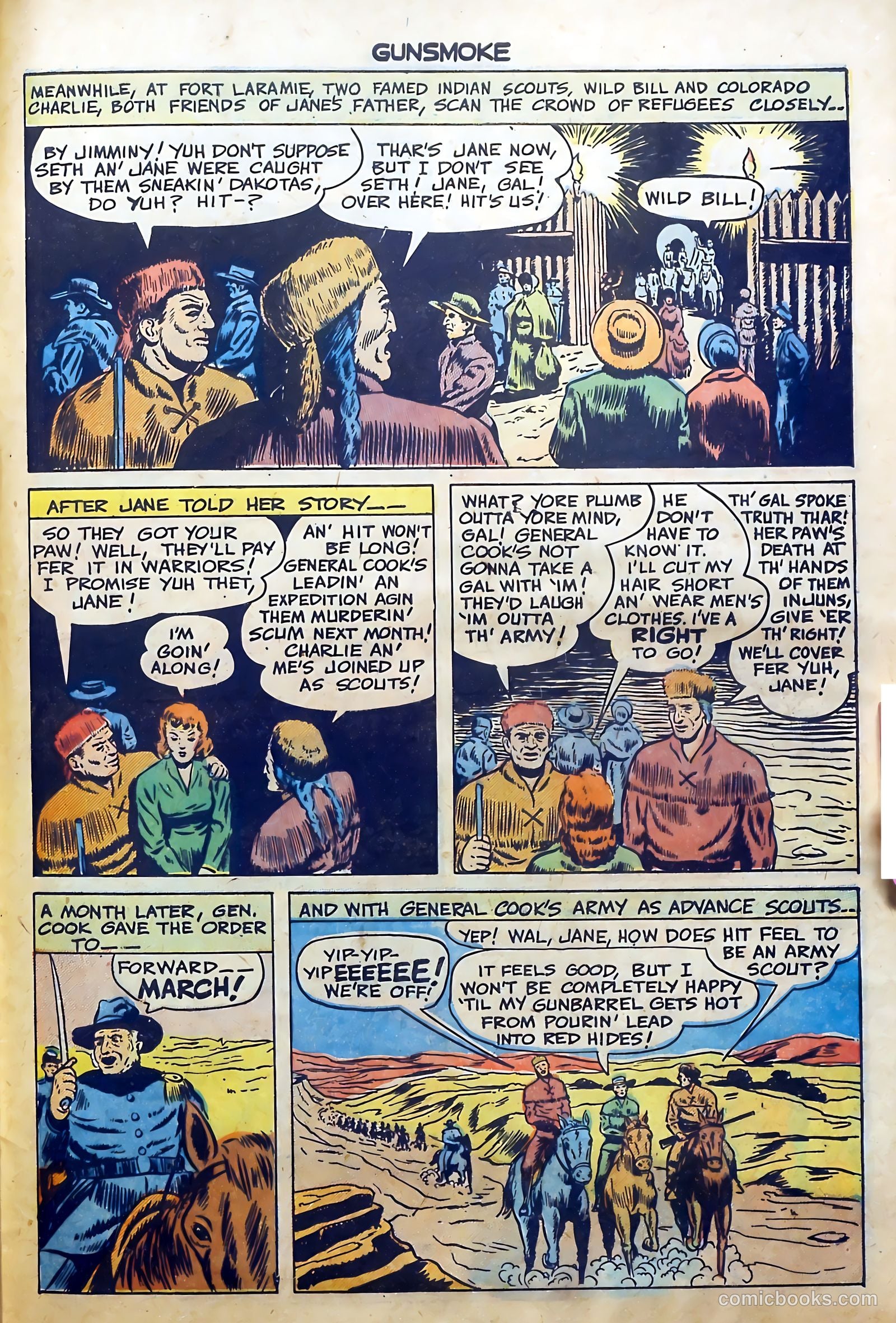 Gunsmoke #4 — page 31 of 36