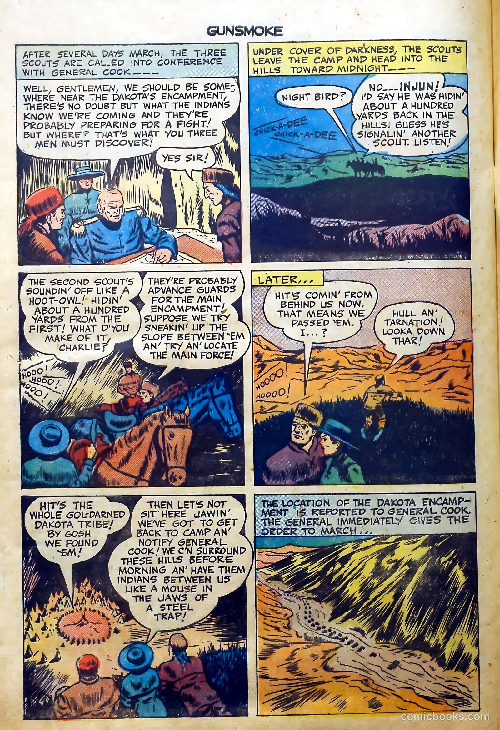 Gunsmoke #4 — page 32 of 36