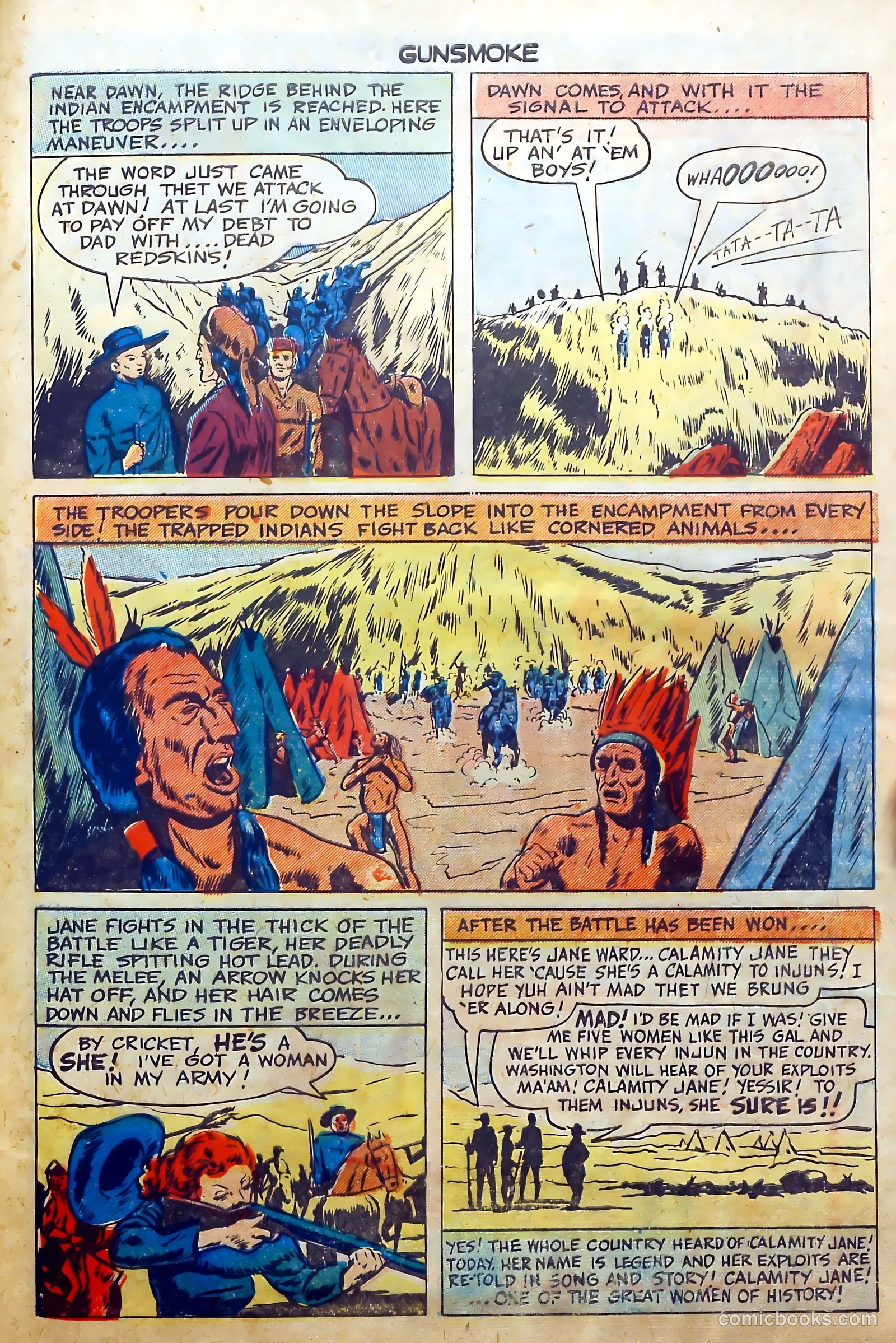 Gunsmoke #4 — page 33 of 36