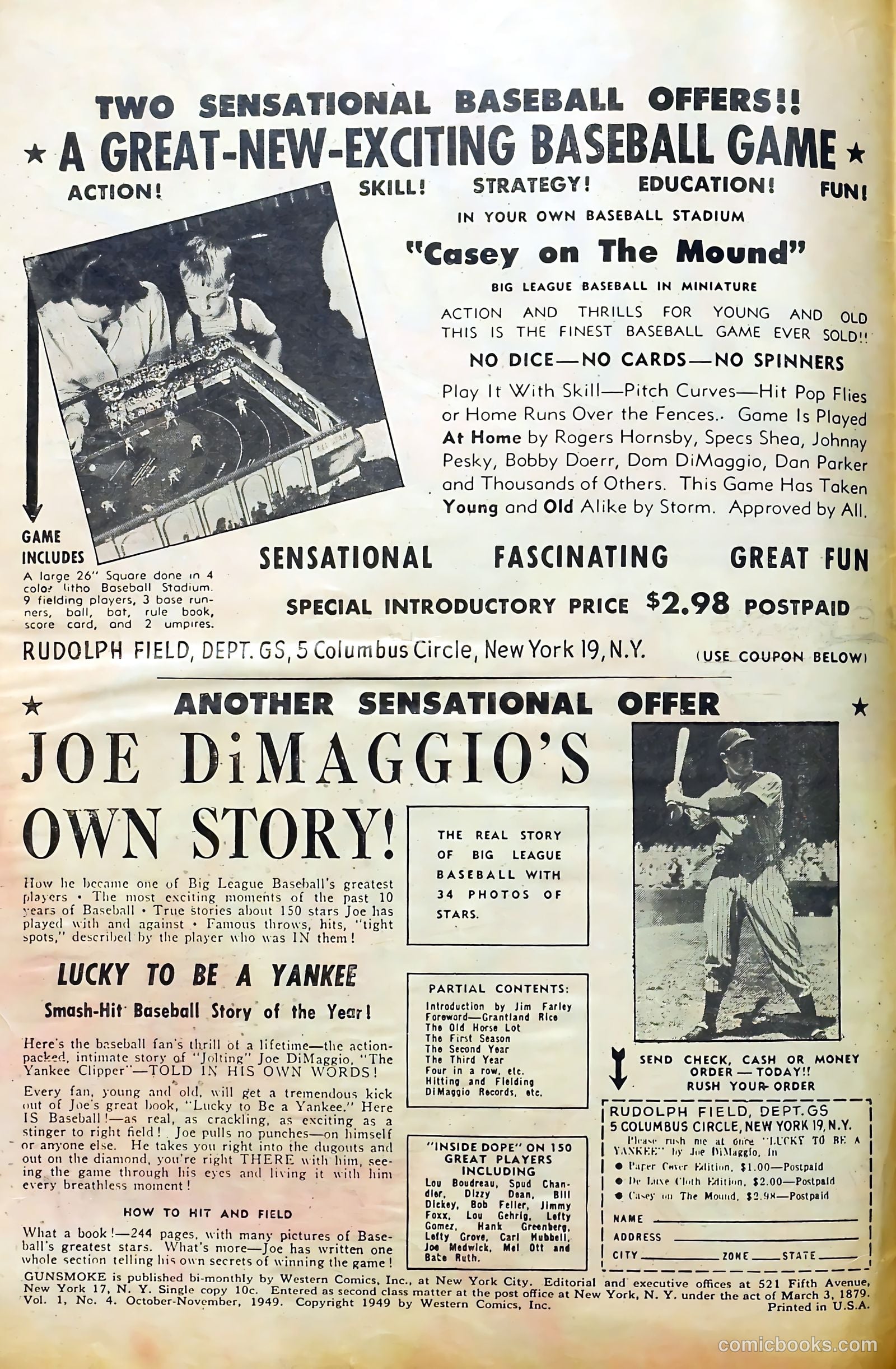Gunsmoke #4 — page 2 of 36