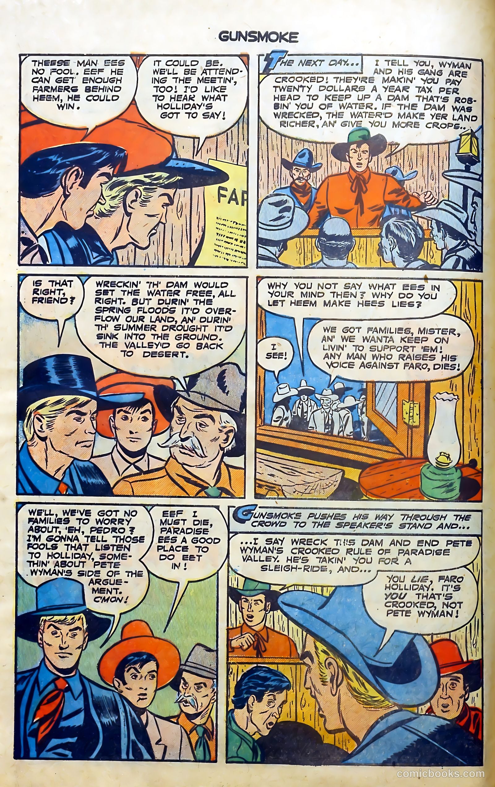 Gunsmoke #4 — page 6 of 36